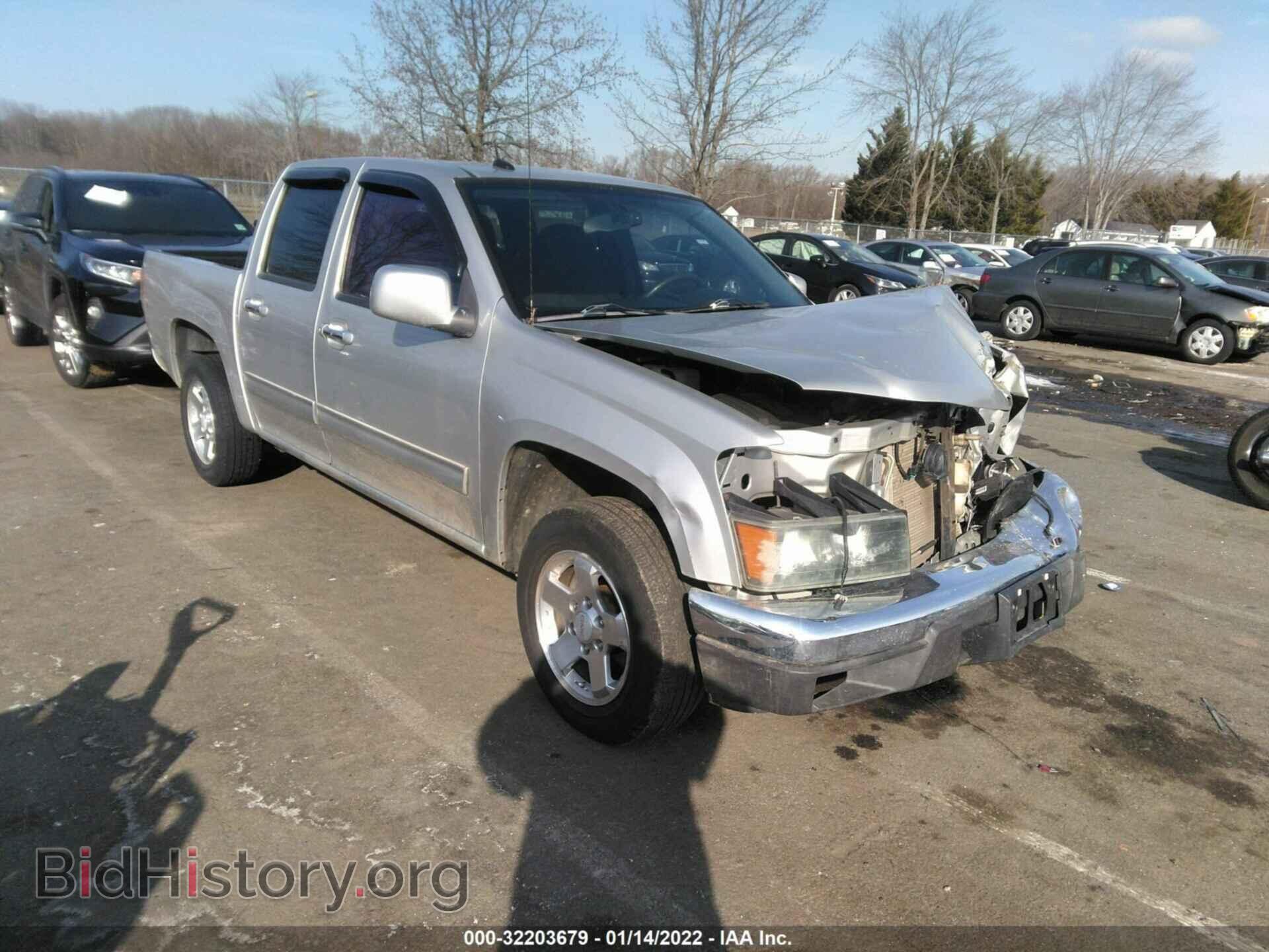 Фотография 1GTDSCDE9A8112835 - GMC CANYON 2010