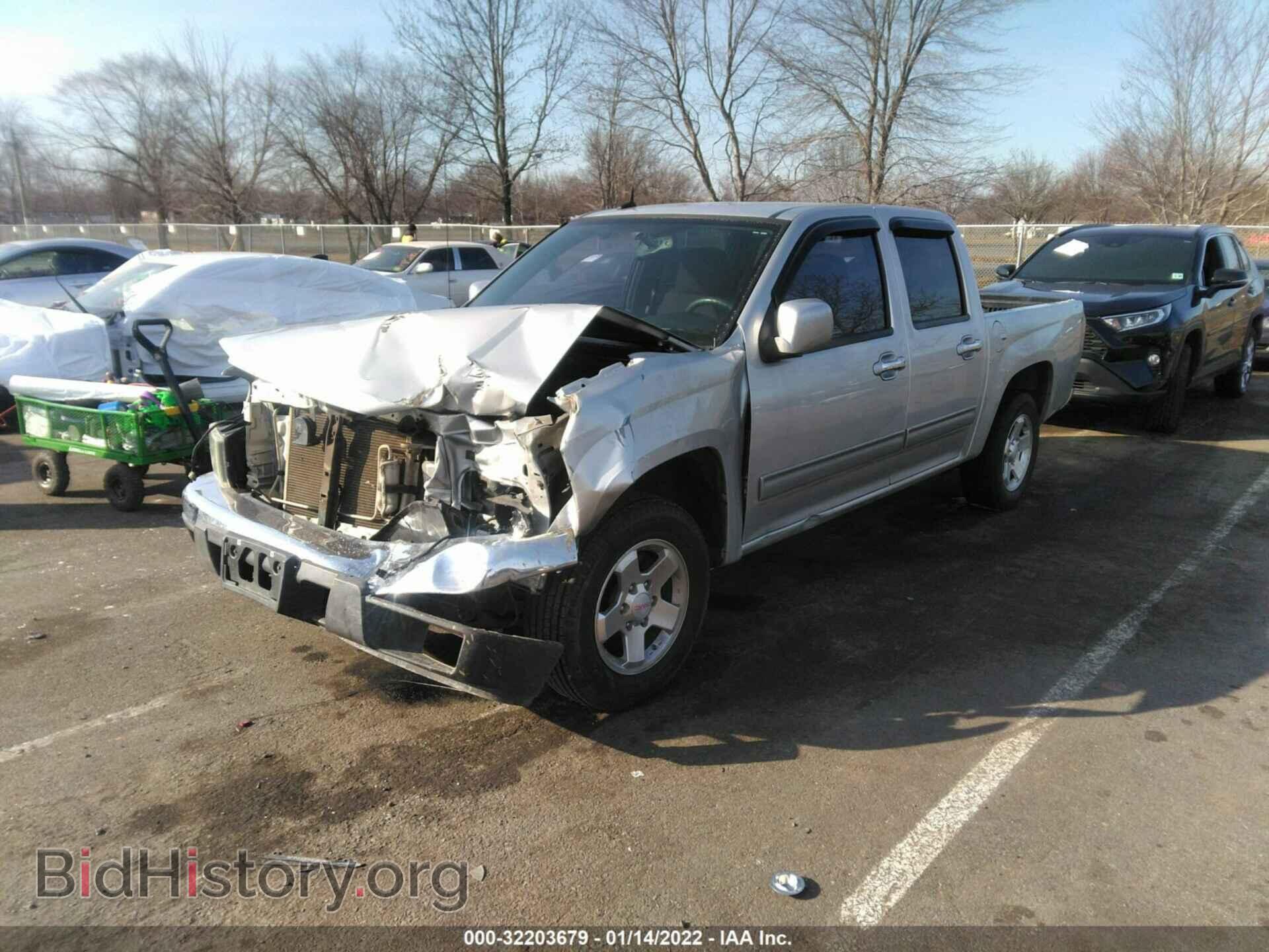 2010 GMC CANYON - VIN: 1GTDSCDE9A8112835 - Фото 2