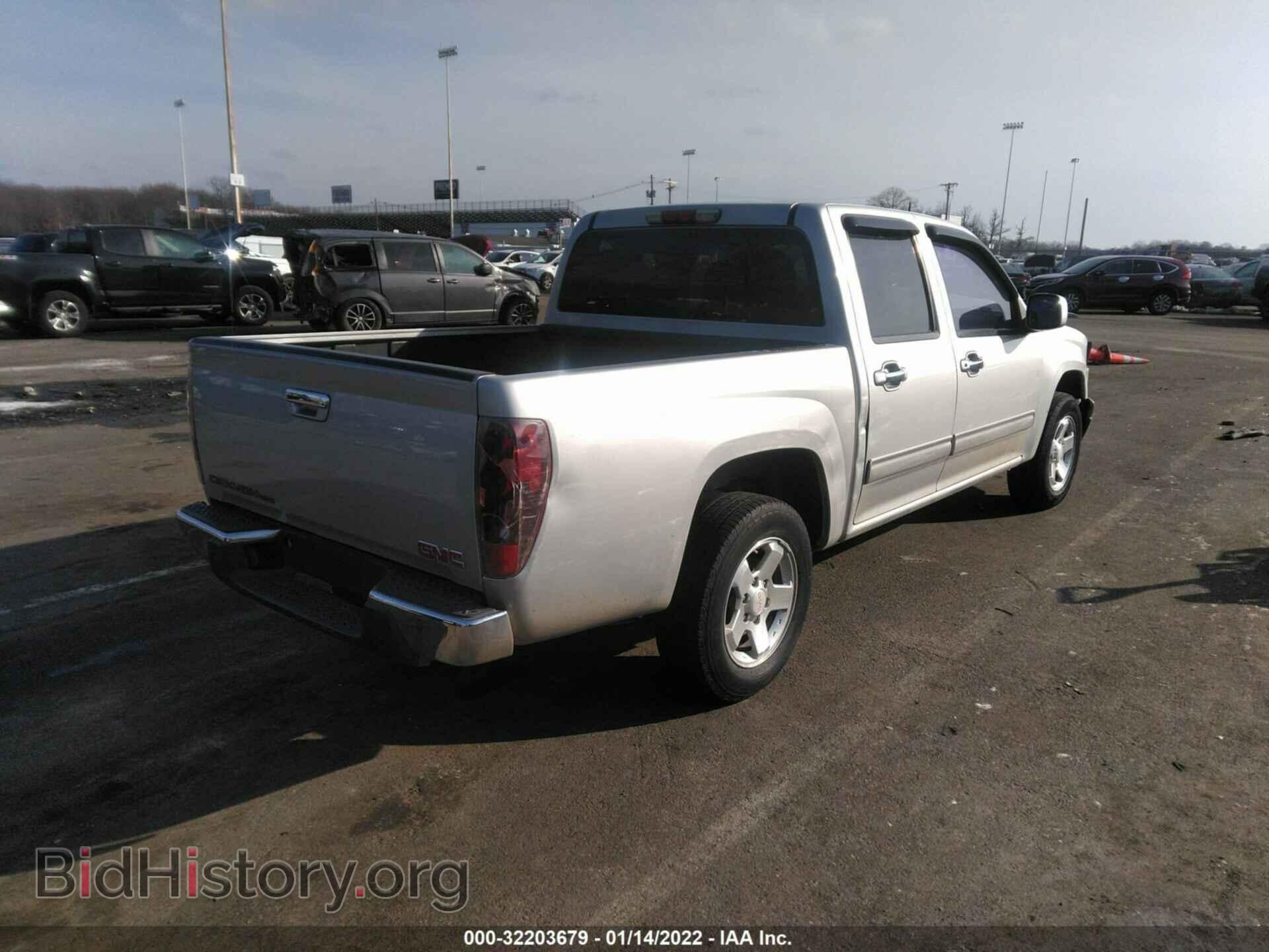 2010 GMC CANYON - VIN: 1GTDSCDE9A8112835 - Фото 4