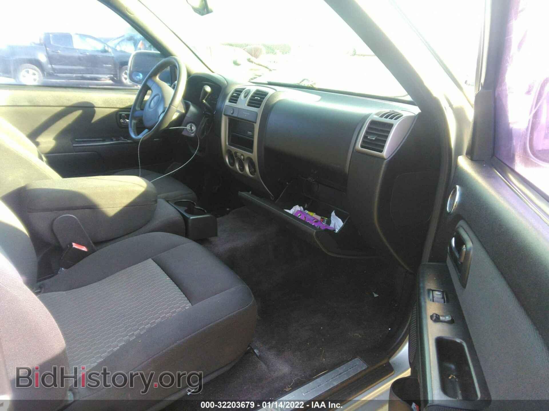 2010 GMC CANYON - VIN: 1GTDSCDE9A8112835 - Фото 5