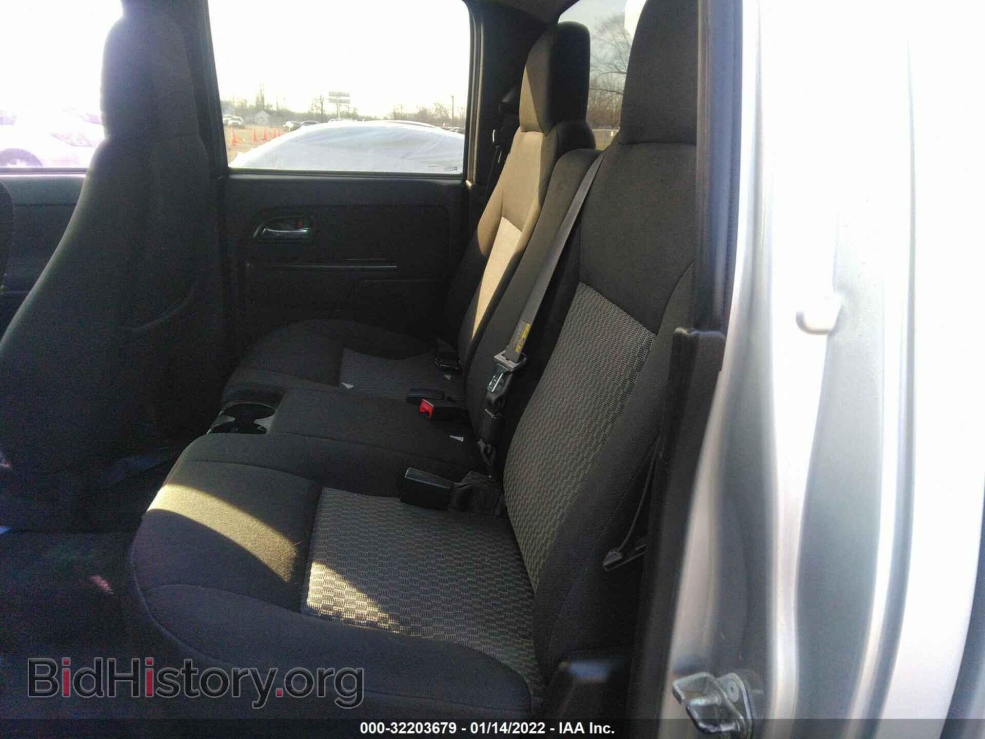 2010 GMC CANYON - VIN: 1GTDSCDE9A8112835 - Фото 8
