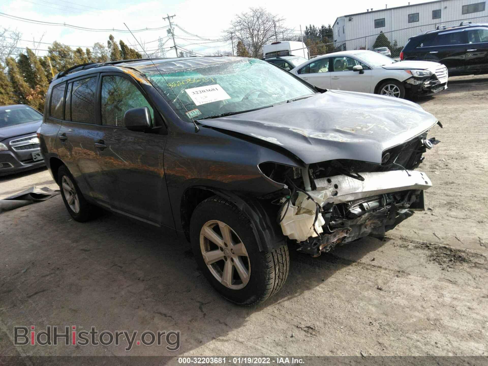 Photo JTEES41A082078319 - TOYOTA HIGHLANDER 2008