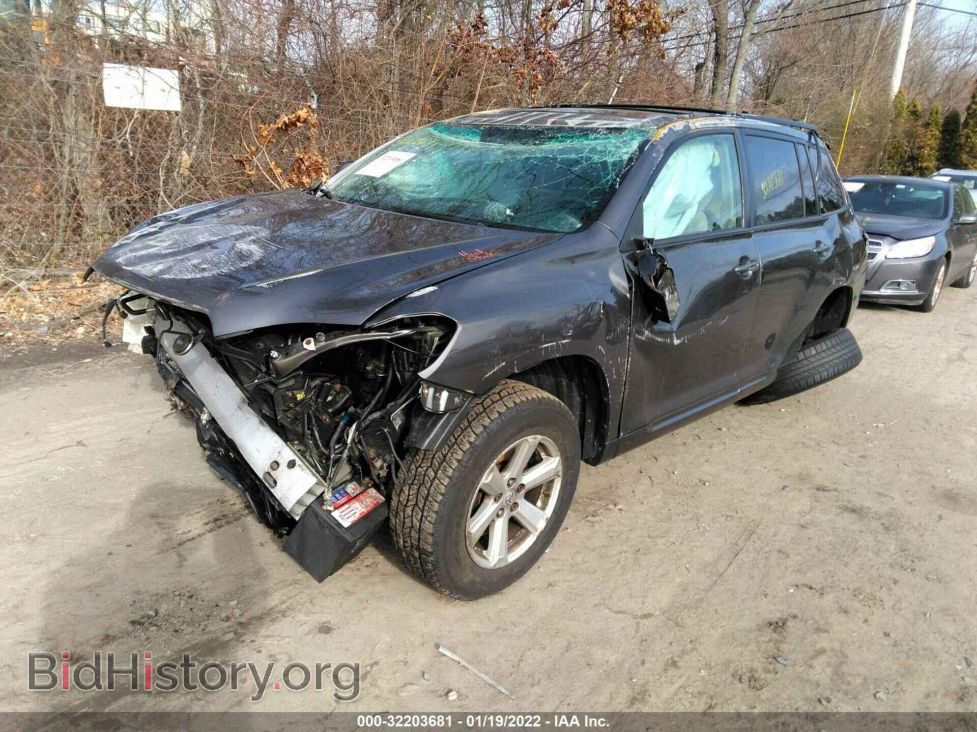 2008 TOYOTA HIGHLANDER - VIN: JTEES41A082078319 - Фото 2