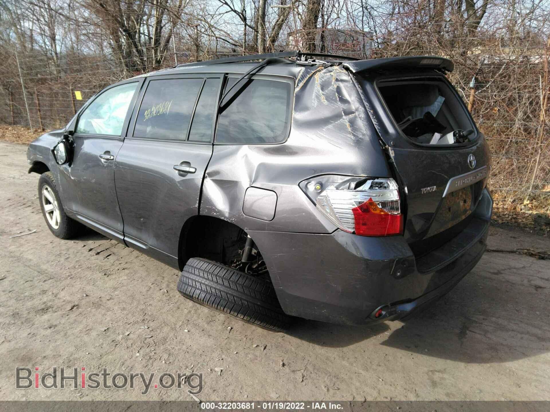 2008 TOYOTA HIGHLANDER - VIN: JTEES41A082078319 - Фото 3