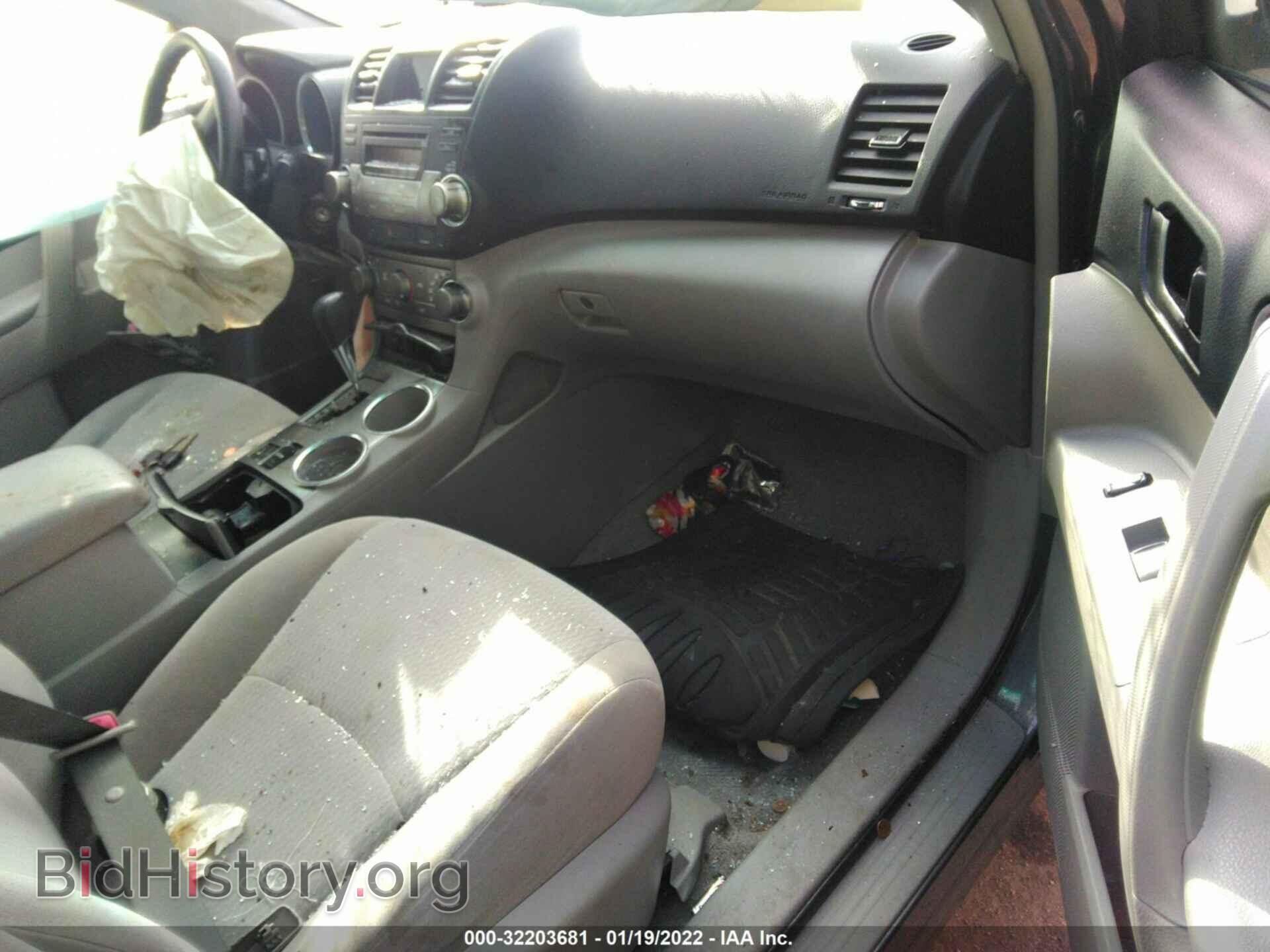 2008 TOYOTA HIGHLANDER - VIN: JTEES41A082078319 - Фото 5