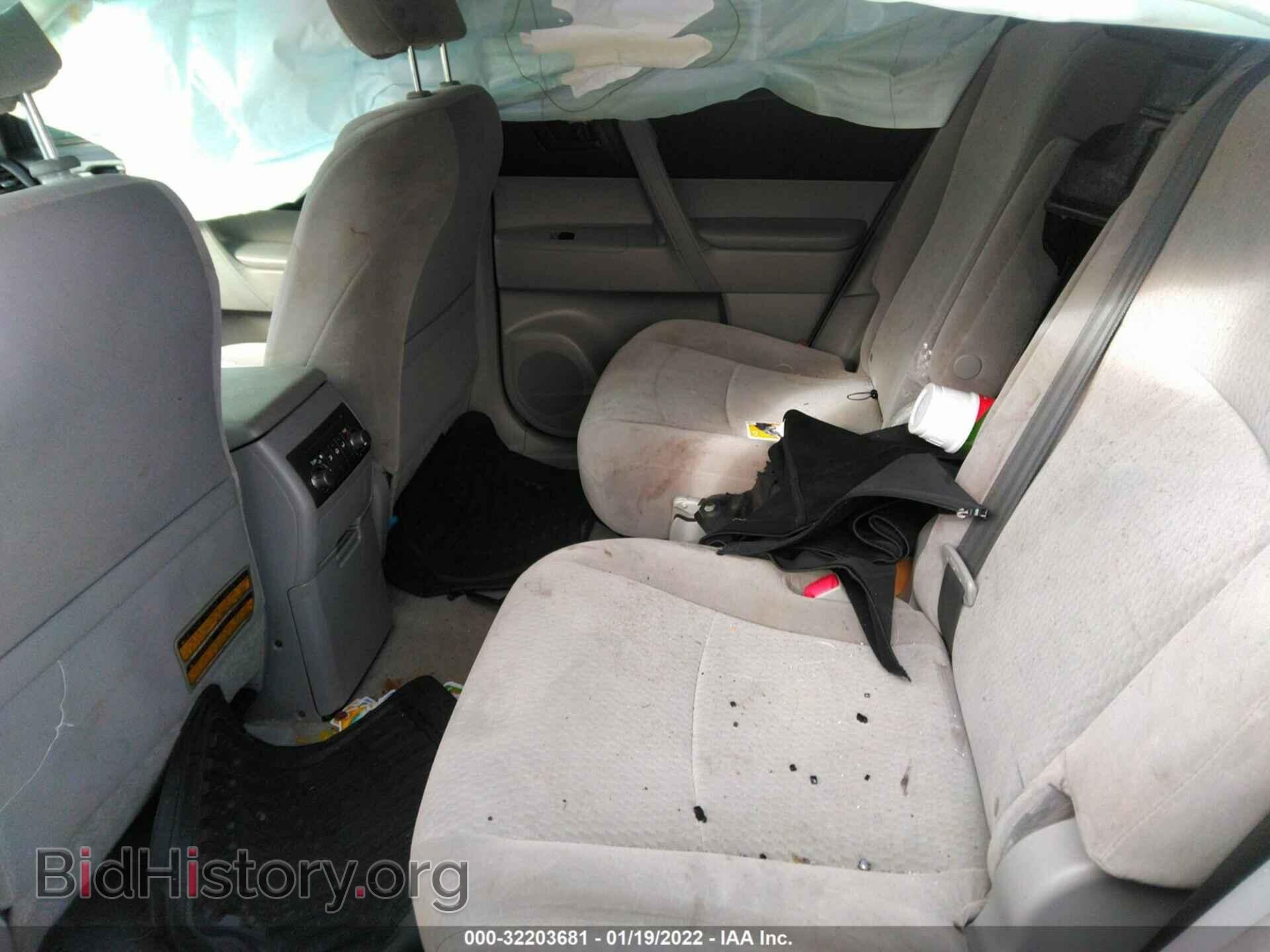 2008 TOYOTA HIGHLANDER - VIN: JTEES41A082078319 - Фото 8