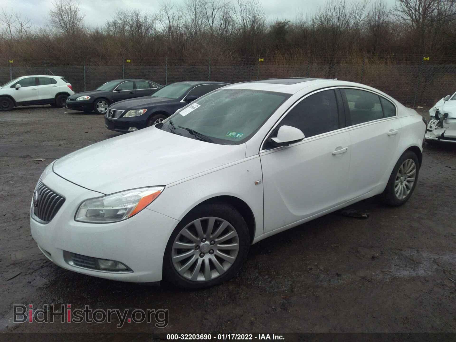 2011 BUICK REGAL - VIN: W04GS5EC5B1056693 - Фото 2