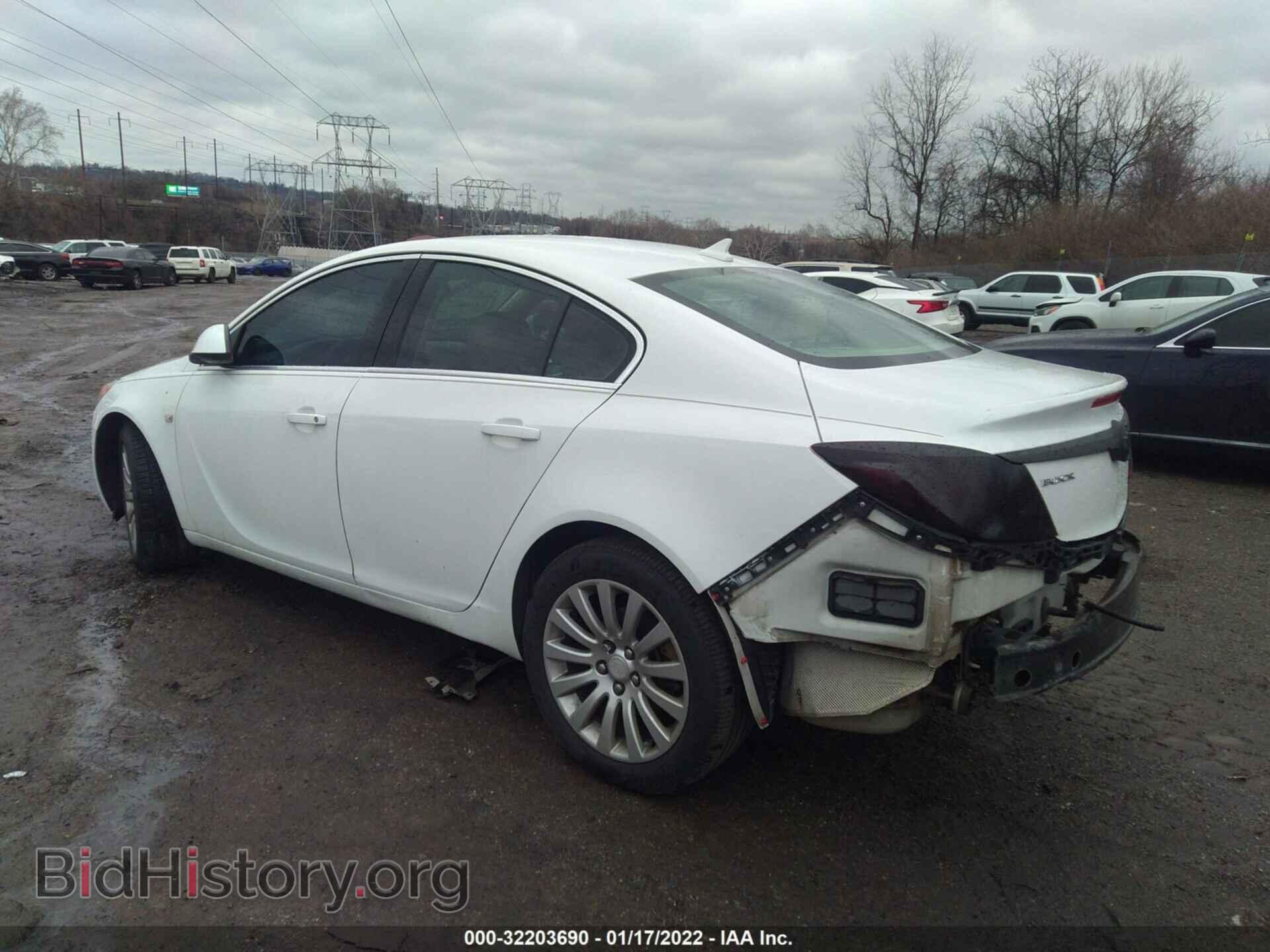 2011 BUICK REGAL - VIN: W04GS5EC5B1056693 - Фото 3