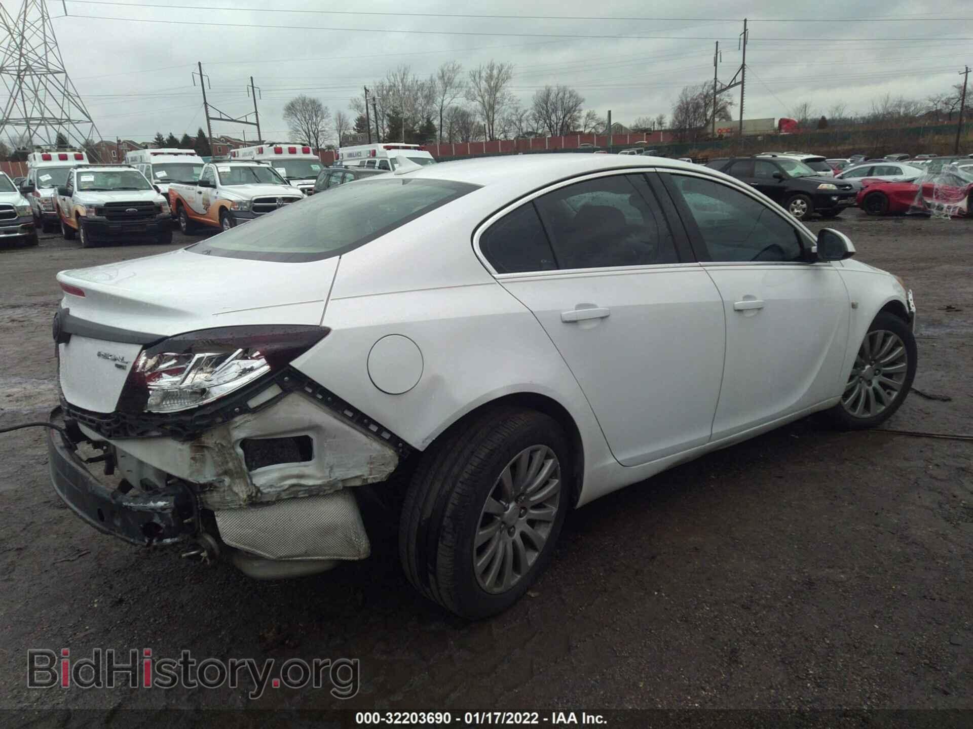 2011 BUICK REGAL - VIN: W04GS5EC5B1056693 - Фото 4