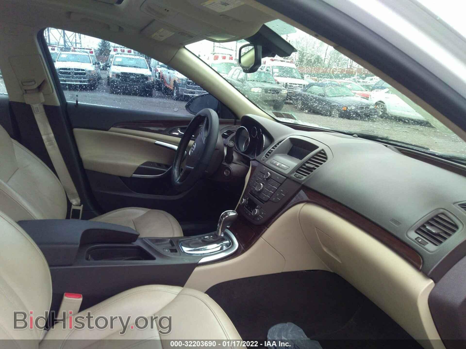2011 BUICK REGAL - VIN: W04GS5EC5B1056693 - Фото 5