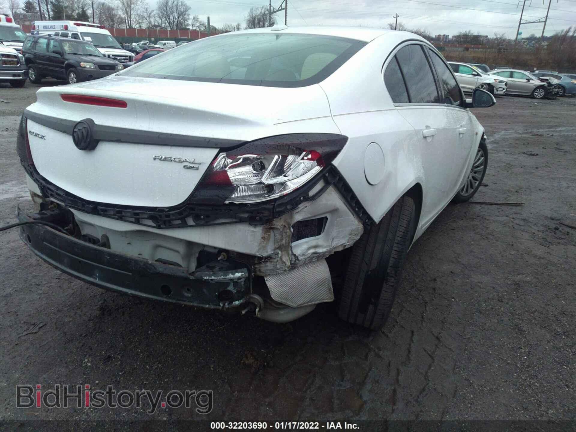2011 BUICK REGAL - VIN: W04GS5EC5B1056693 - Фото 6