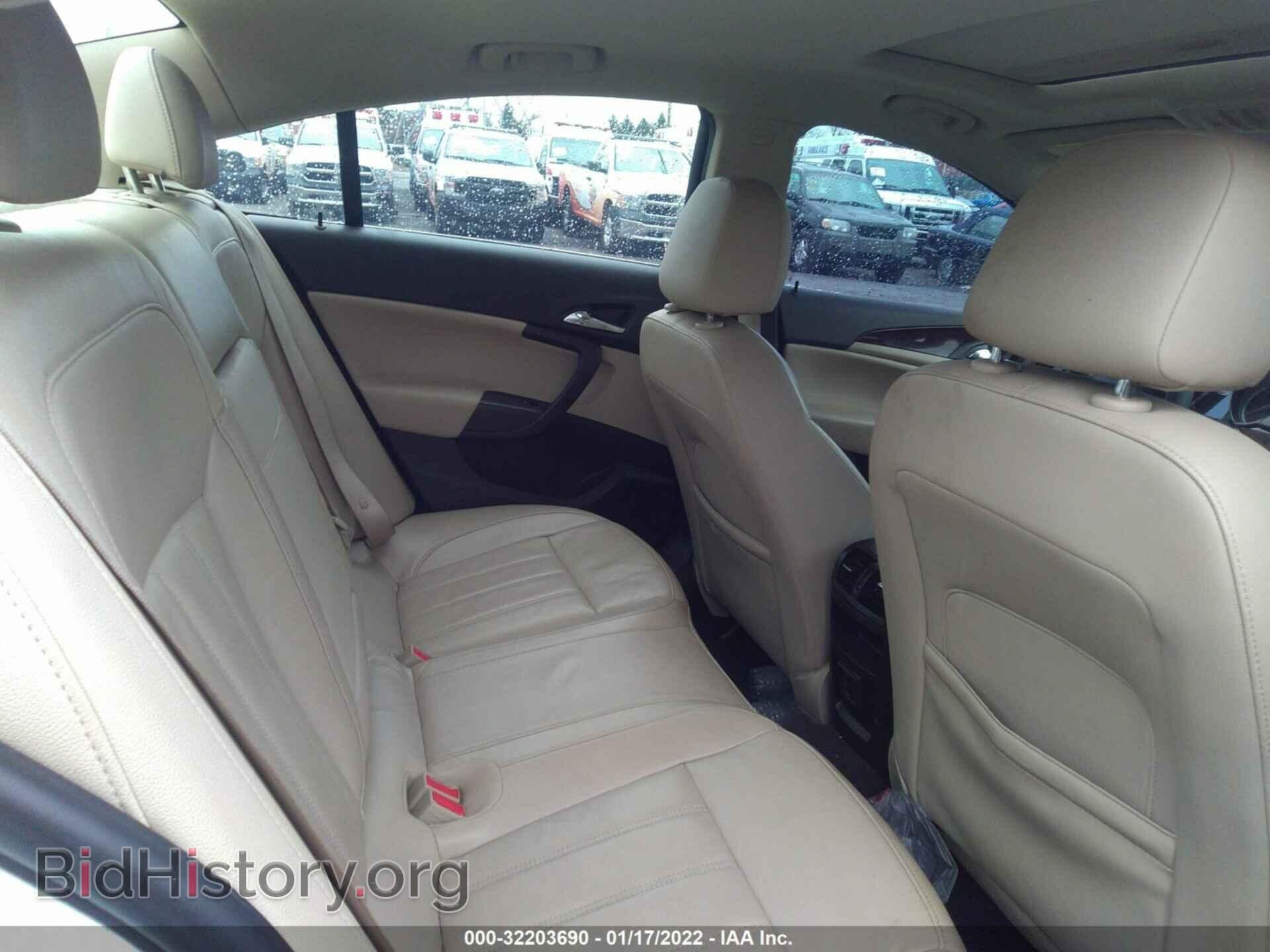 2011 BUICK REGAL - VIN: W04GS5EC5B1056693 - Фото 8