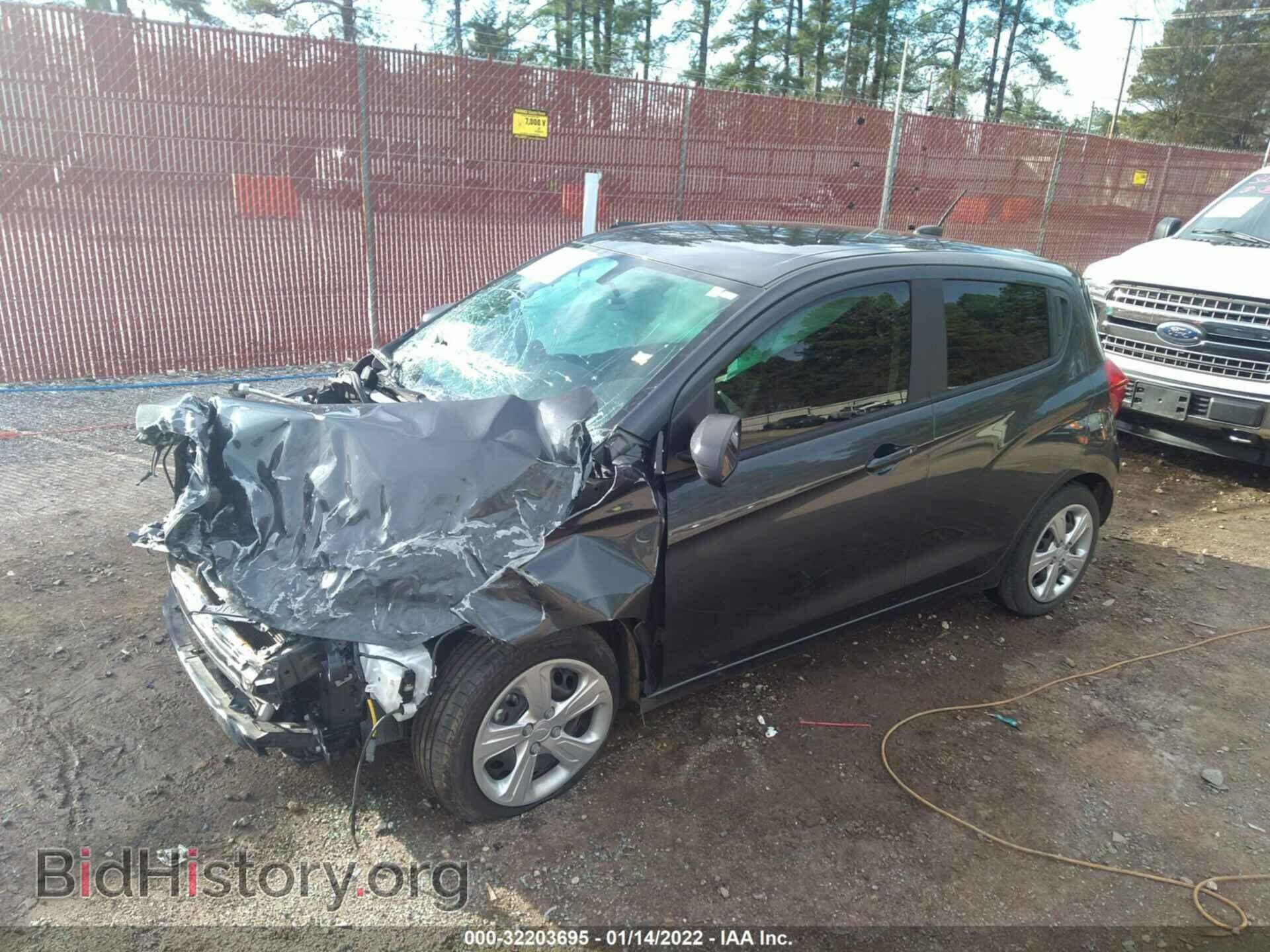 2020 CHEVROLET SPARK - VIN: KL8CB6SA5LC410384 - Фото 2