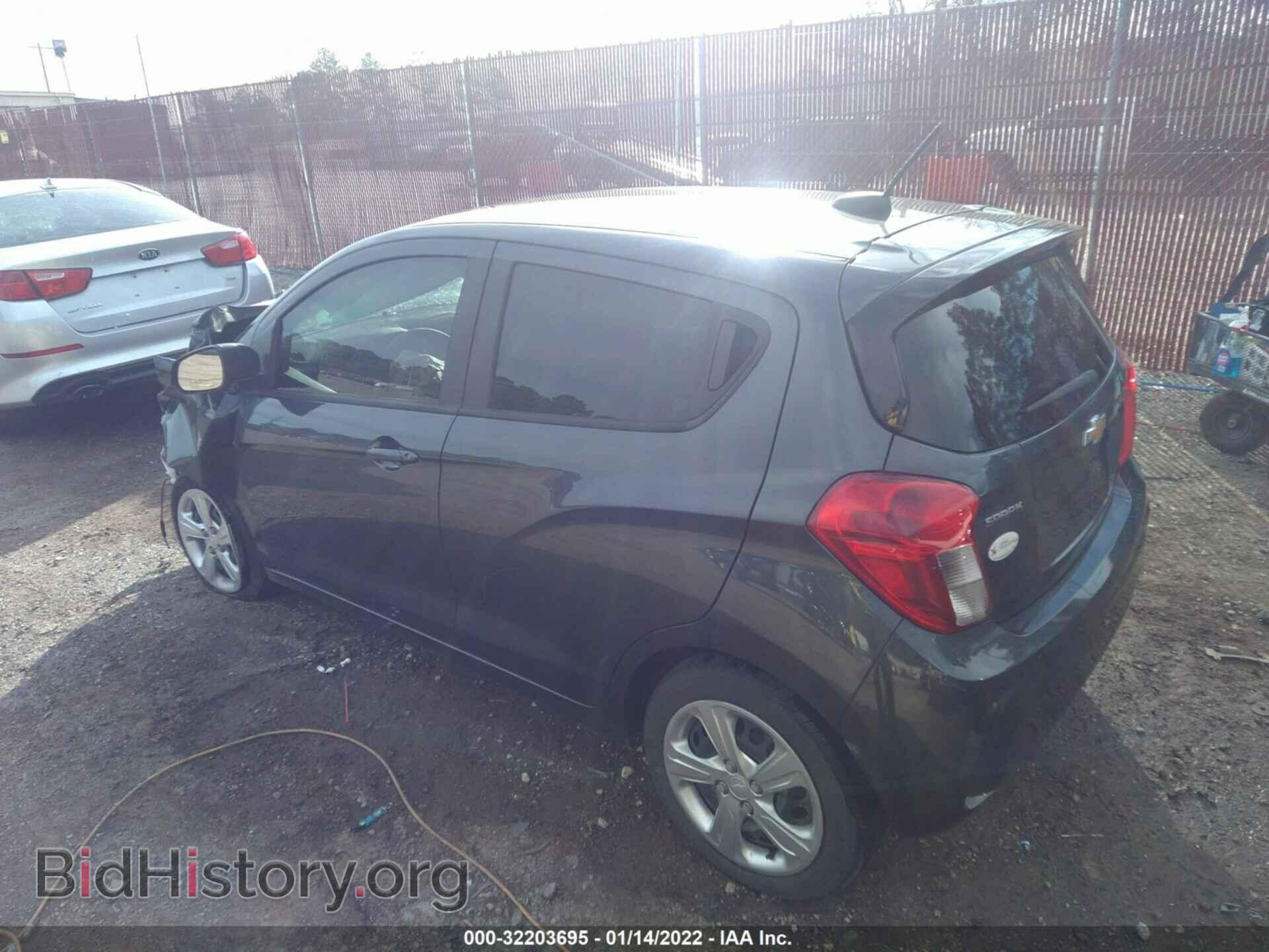 2020 CHEVROLET SPARK - VIN: KL8CB6SA5LC410384 - Фото 3