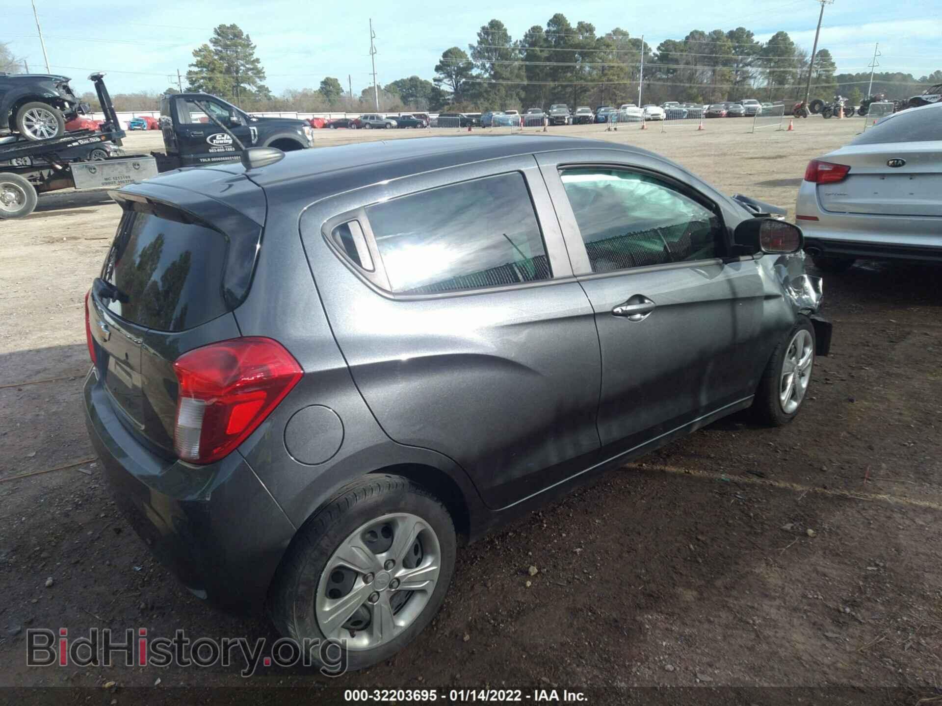 2020 CHEVROLET SPARK - VIN: KL8CB6SA5LC410384 - Фото 4