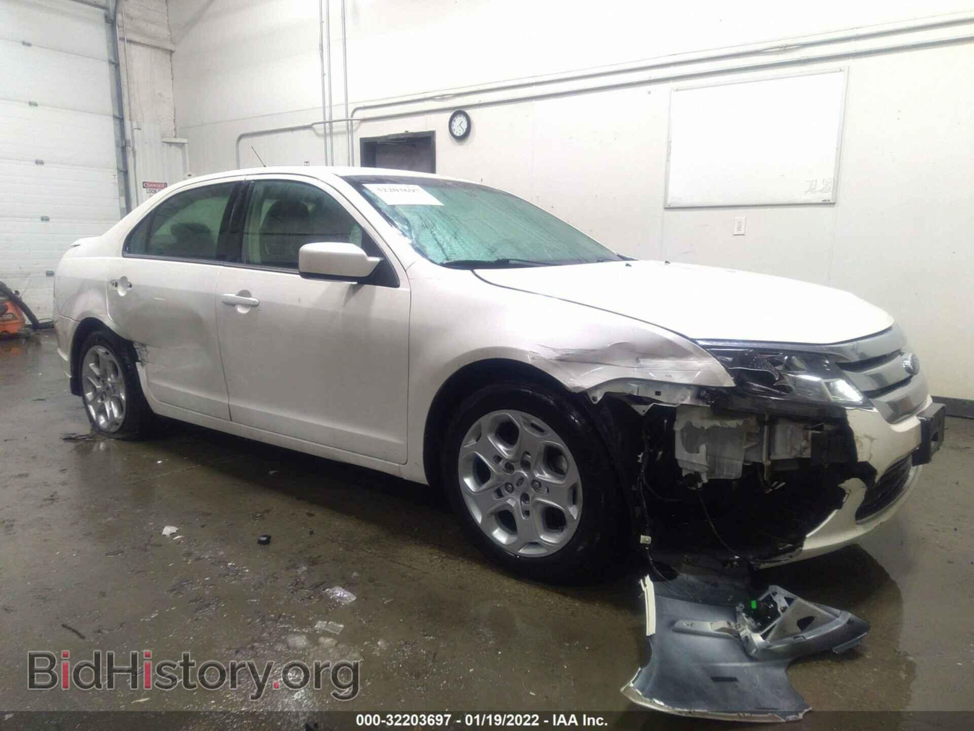 Фотография 3FAHP0HA6AR269381 - FORD FUSION 2010