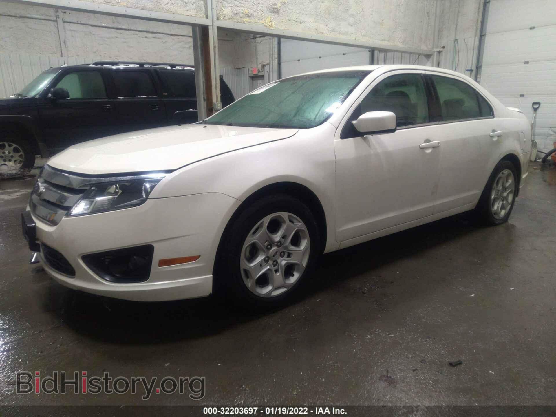 2010 FORD FUSION - VIN: 3FAHP0HA6AR269381 - Фото 2