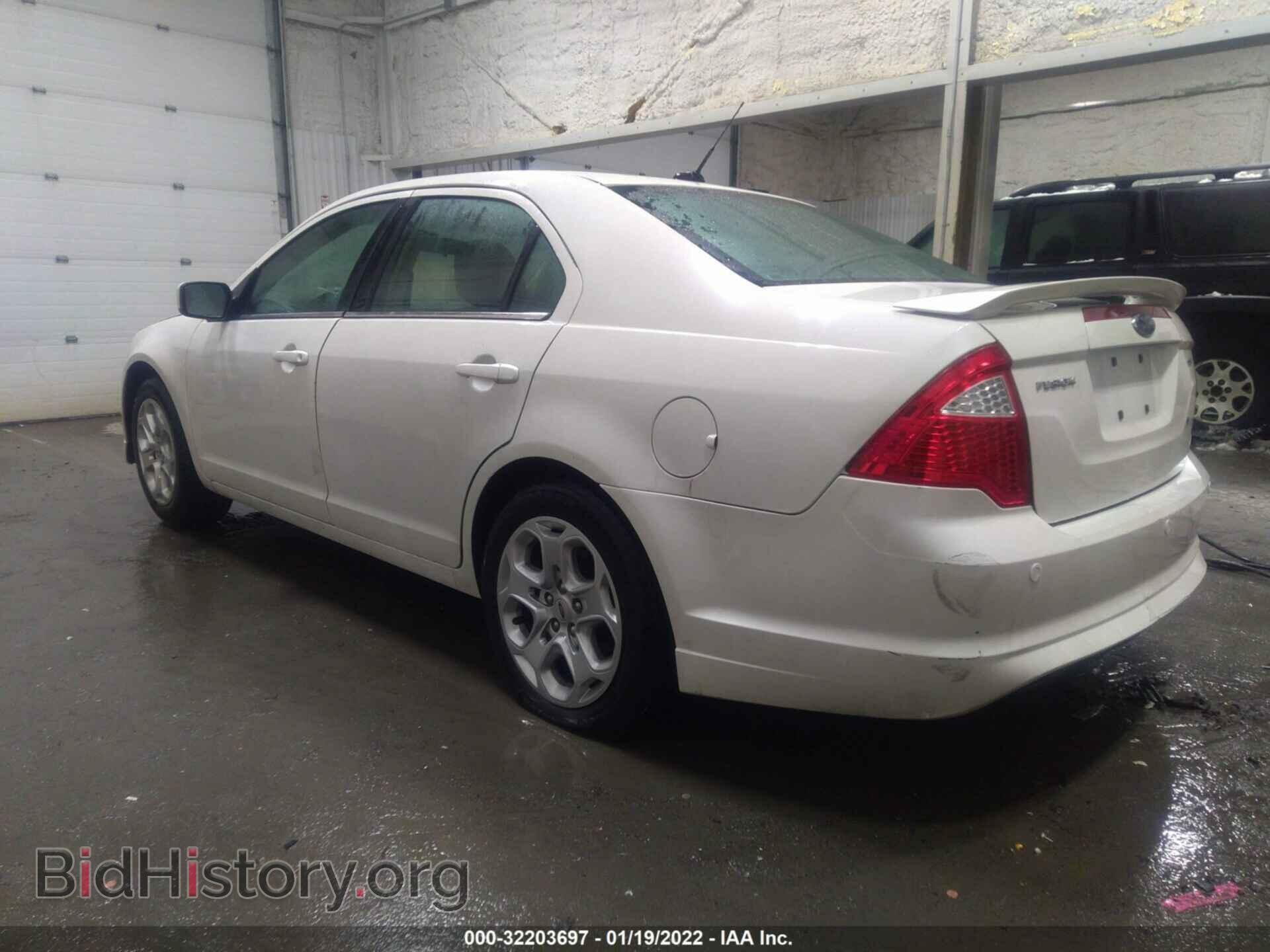 2010 FORD FUSION - VIN: 3FAHP0HA6AR269381 - Фото 3
