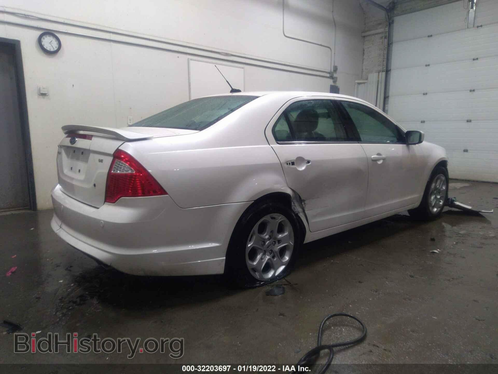 2010 FORD FUSION - VIN: 3FAHP0HA6AR269381 - Фото 4