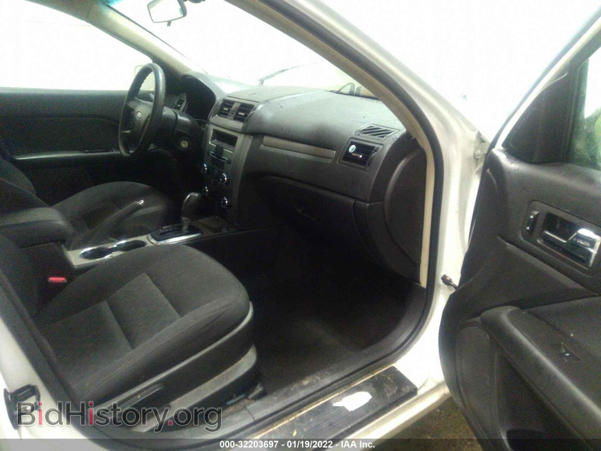 2010 FORD FUSION - VIN: 3FAHP0HA6AR269381 - Фото 5
