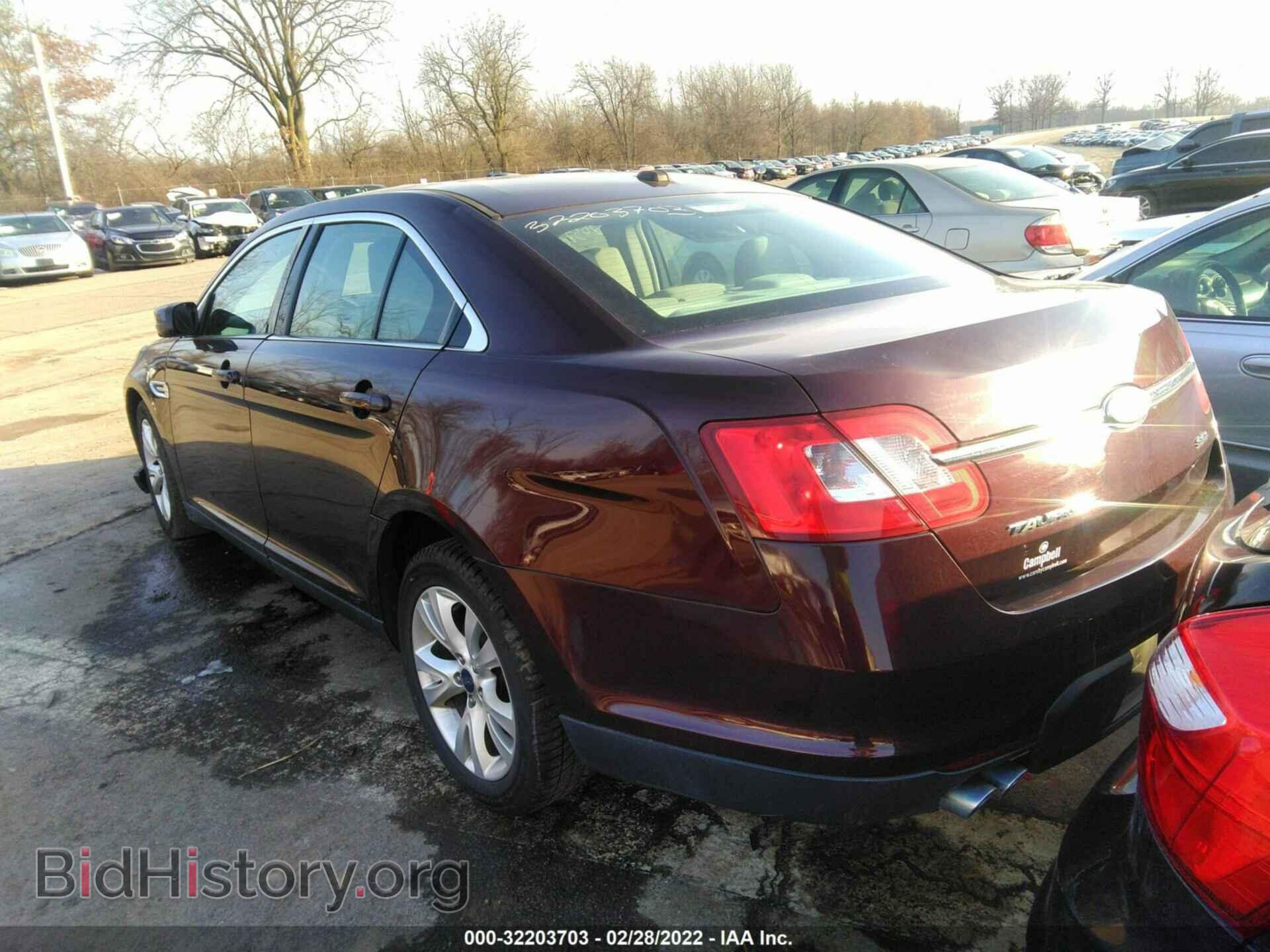 2011 FORD TAURUS - VIN: 1FAHP2EW4BG125543 - Photo 3