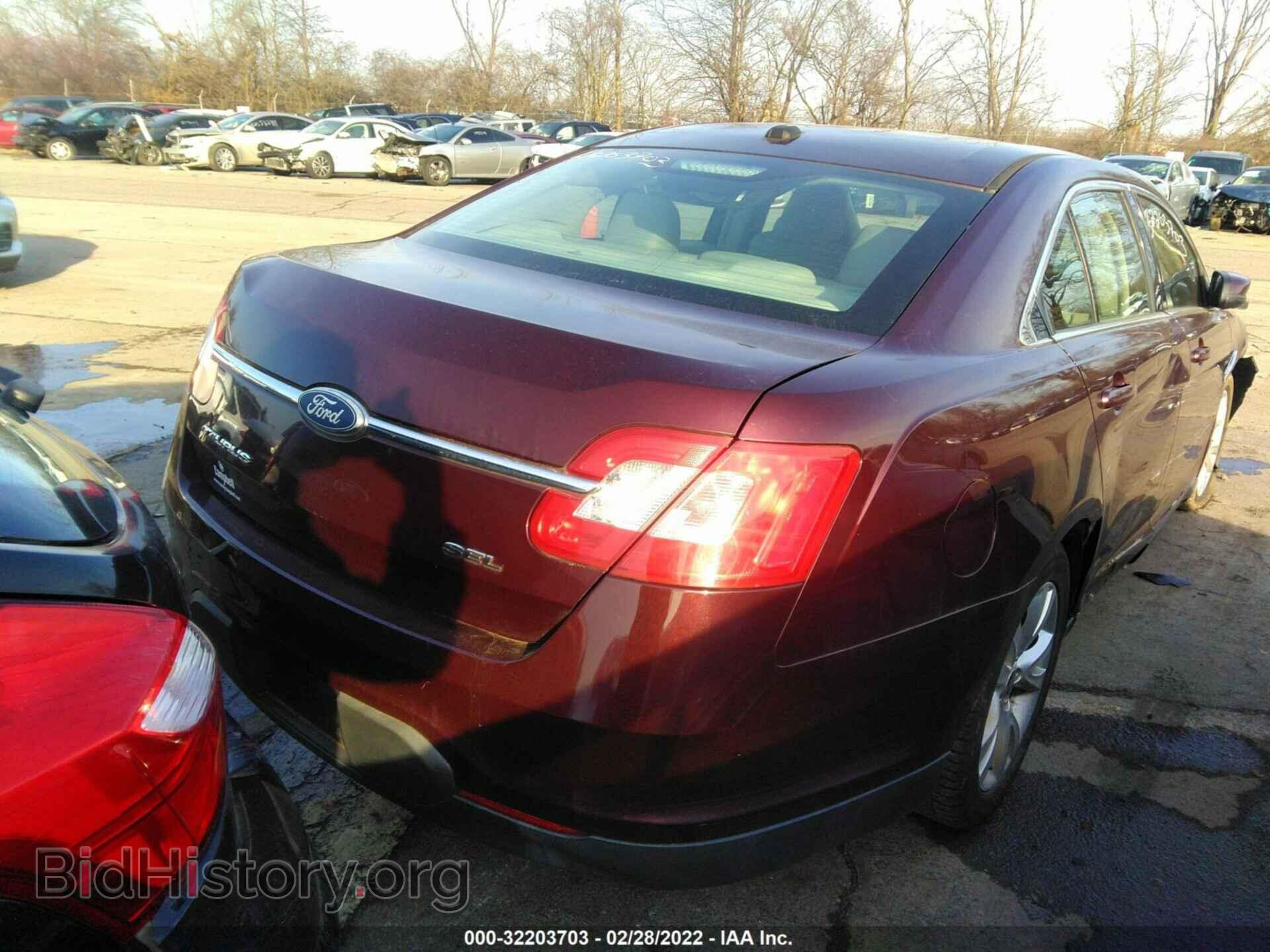 2011 FORD TAURUS - VIN: 1FAHP2EW4BG125543 - Photo 4