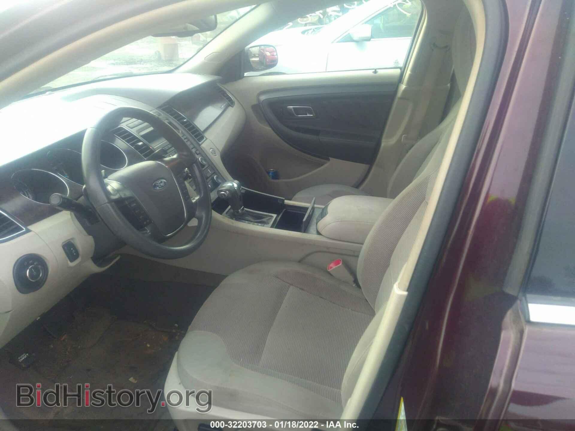 2011 FORD TAURUS - VIN: 1FAHP2EW4BG125543 - Photo 5