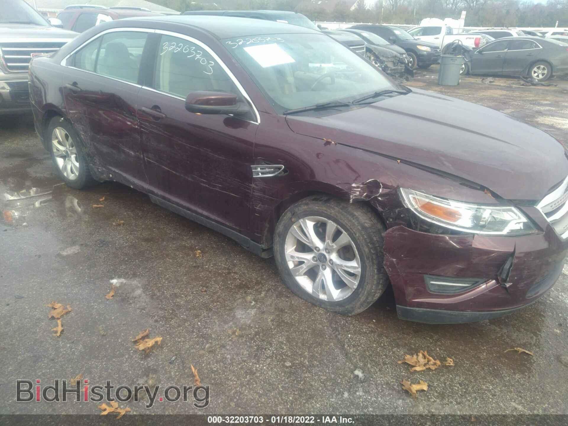 2011 FORD TAURUS - VIN: 1FAHP2EW4BG125543 - Photo 6