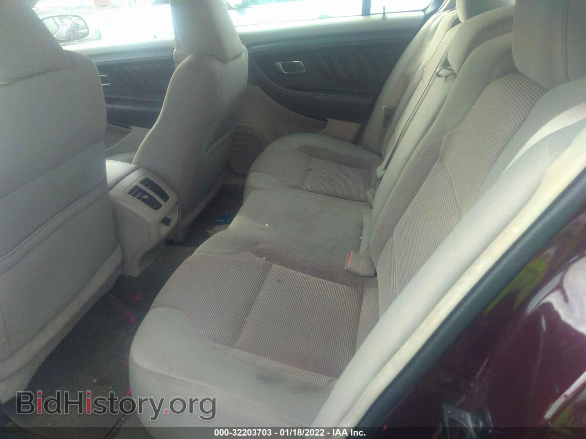 2011 FORD TAURUS - VIN: 1FAHP2EW4BG125543 - Photo 8