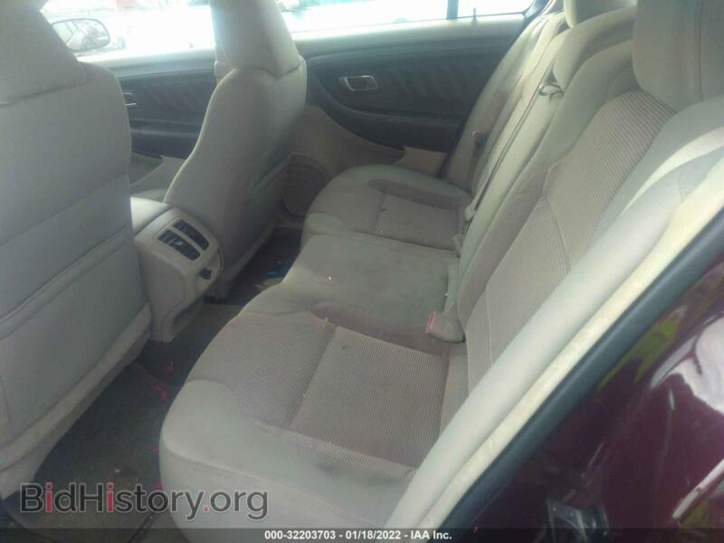 2011 Ford TAURUS (VIN 1FAHP2EW4BG125543) — photo 8 of 11