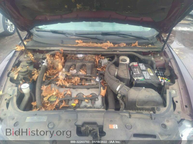 2011 Ford TAURUS (VIN 1FAHP2EW4BG125543) — photo 10 of 11