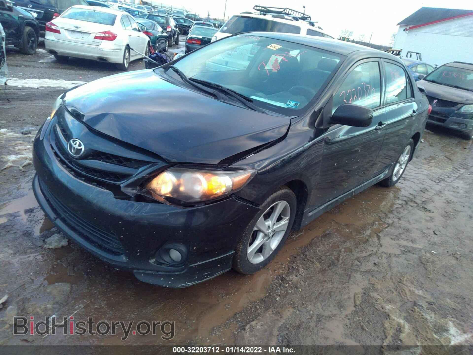 2011 TOYOTA COROLLA - VIN: 2T1BU4EE4BC653769 - Фото 2