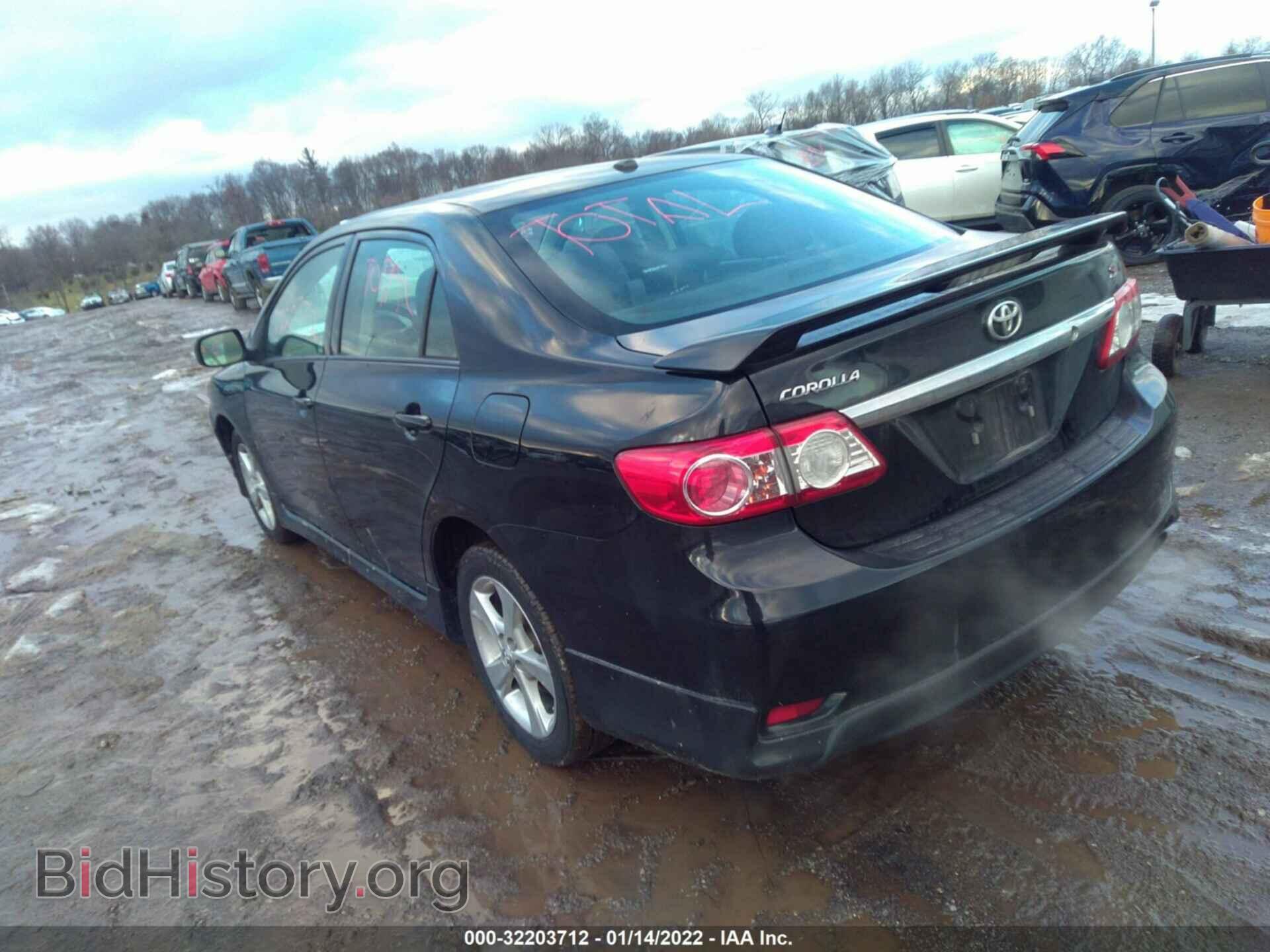 2011 TOYOTA COROLLA - VIN: 2T1BU4EE4BC653769 - Фото 3