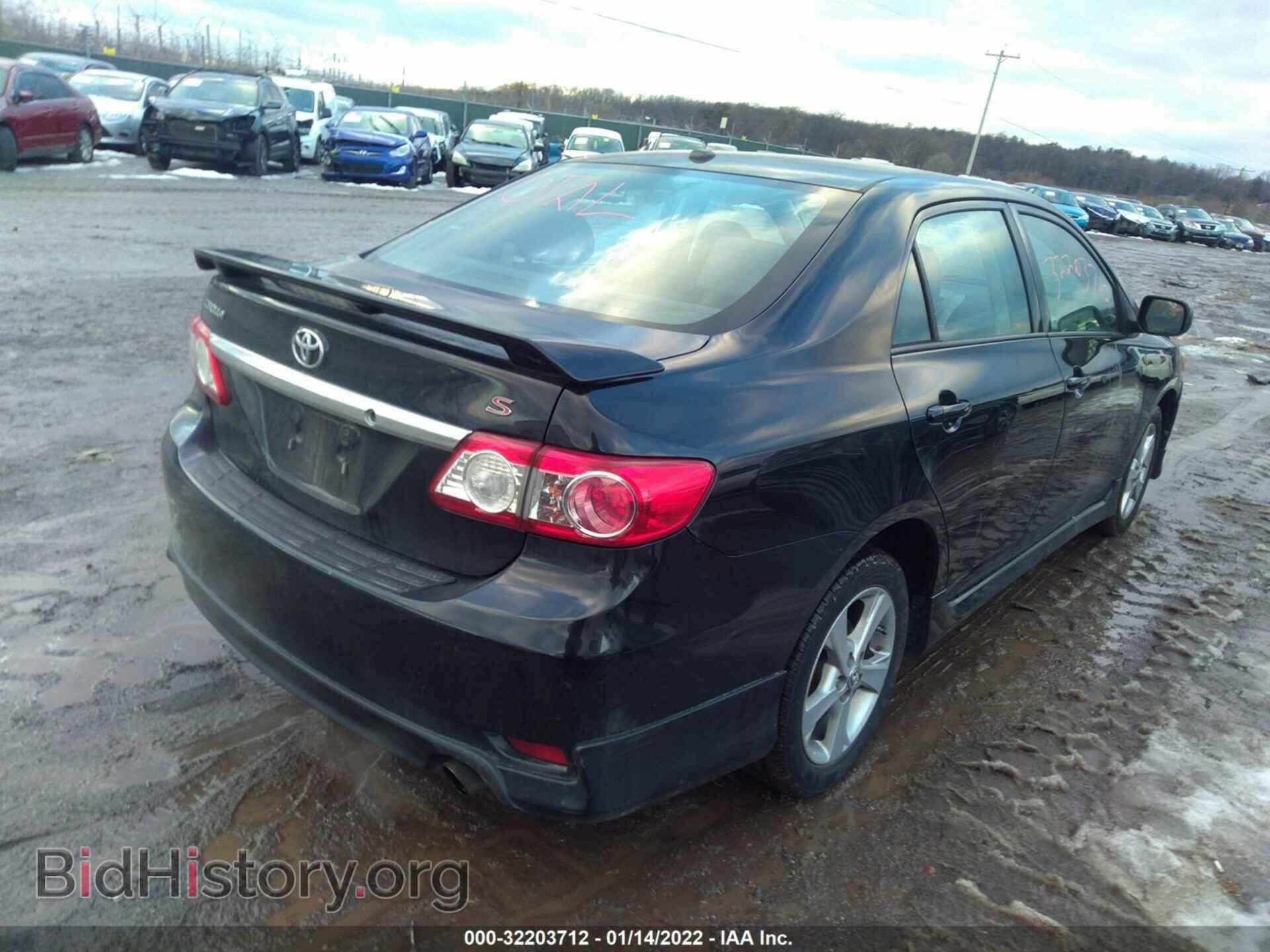 2011 TOYOTA COROLLA - VIN: 2T1BU4EE4BC653769 - Фото 4