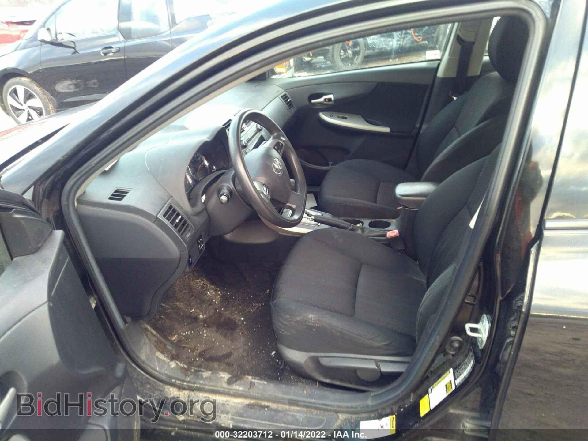 2011 TOYOTA COROLLA - VIN: 2T1BU4EE4BC653769 - Фото 5