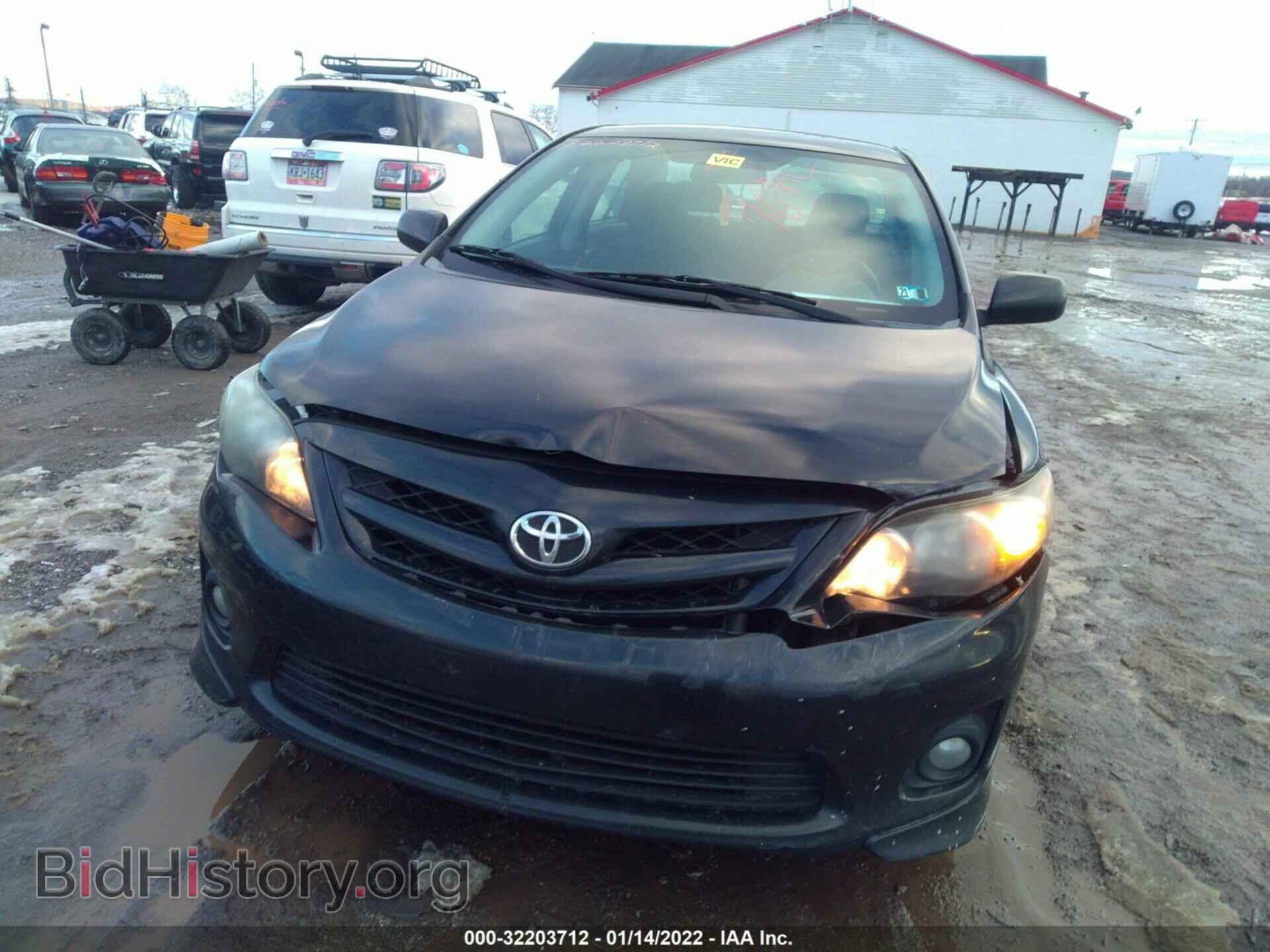 2011 TOYOTA COROLLA - VIN: 2T1BU4EE4BC653769 - Фото 6
