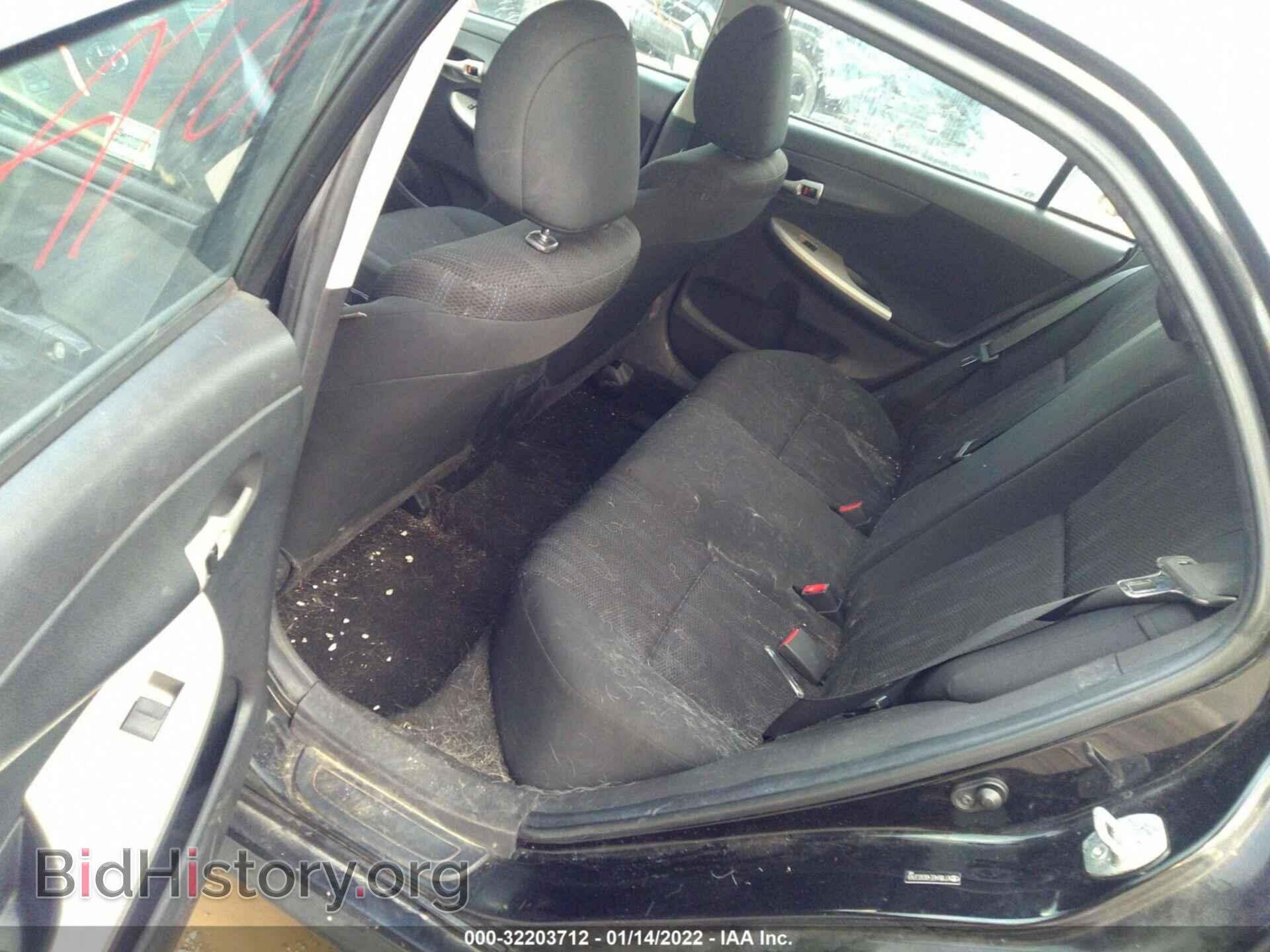 2011 TOYOTA COROLLA - VIN: 2T1BU4EE4BC653769 - Фото 8