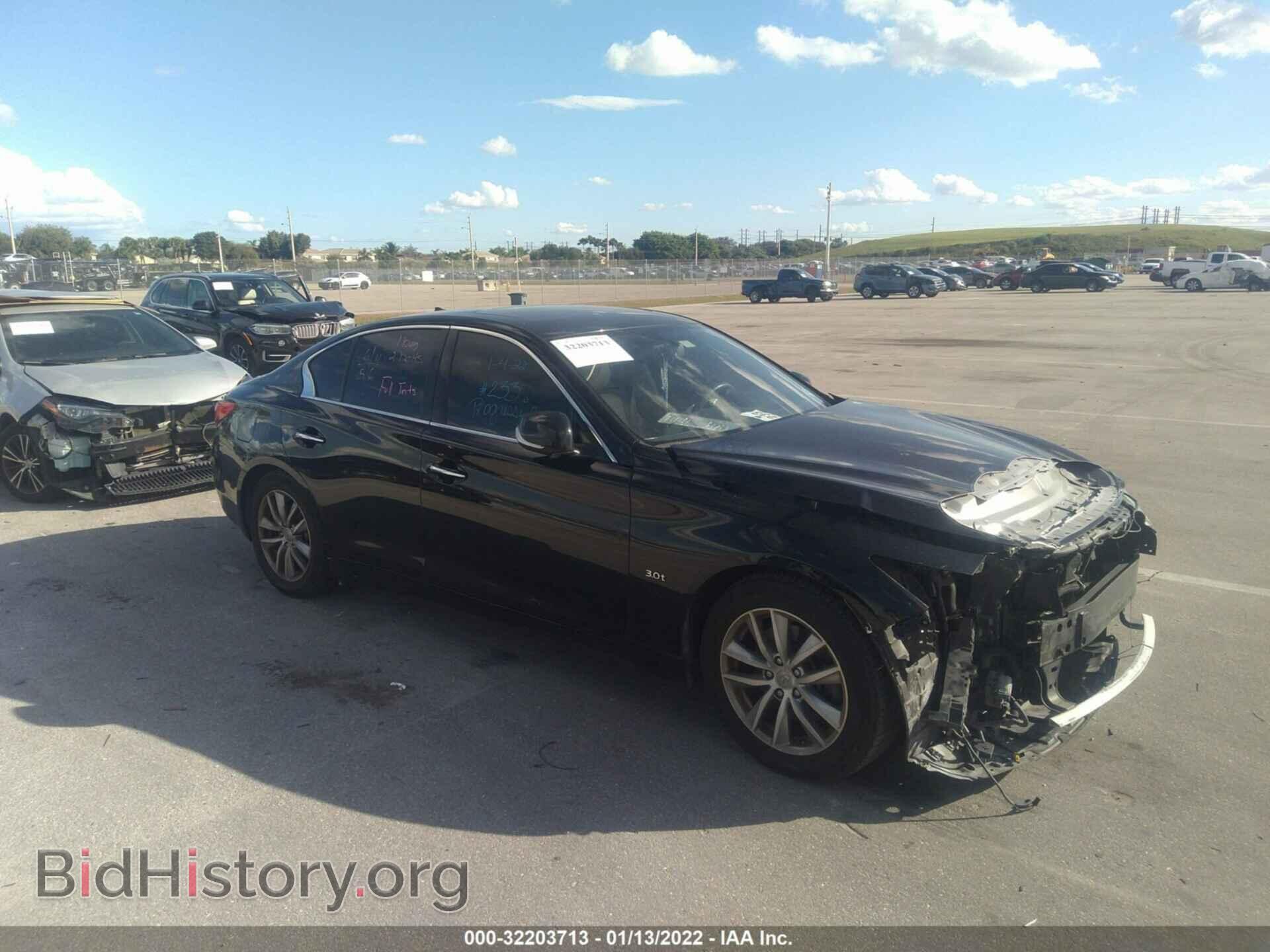 Photo JN1EV7AP7HM730345 - INFINITI Q50 2017
