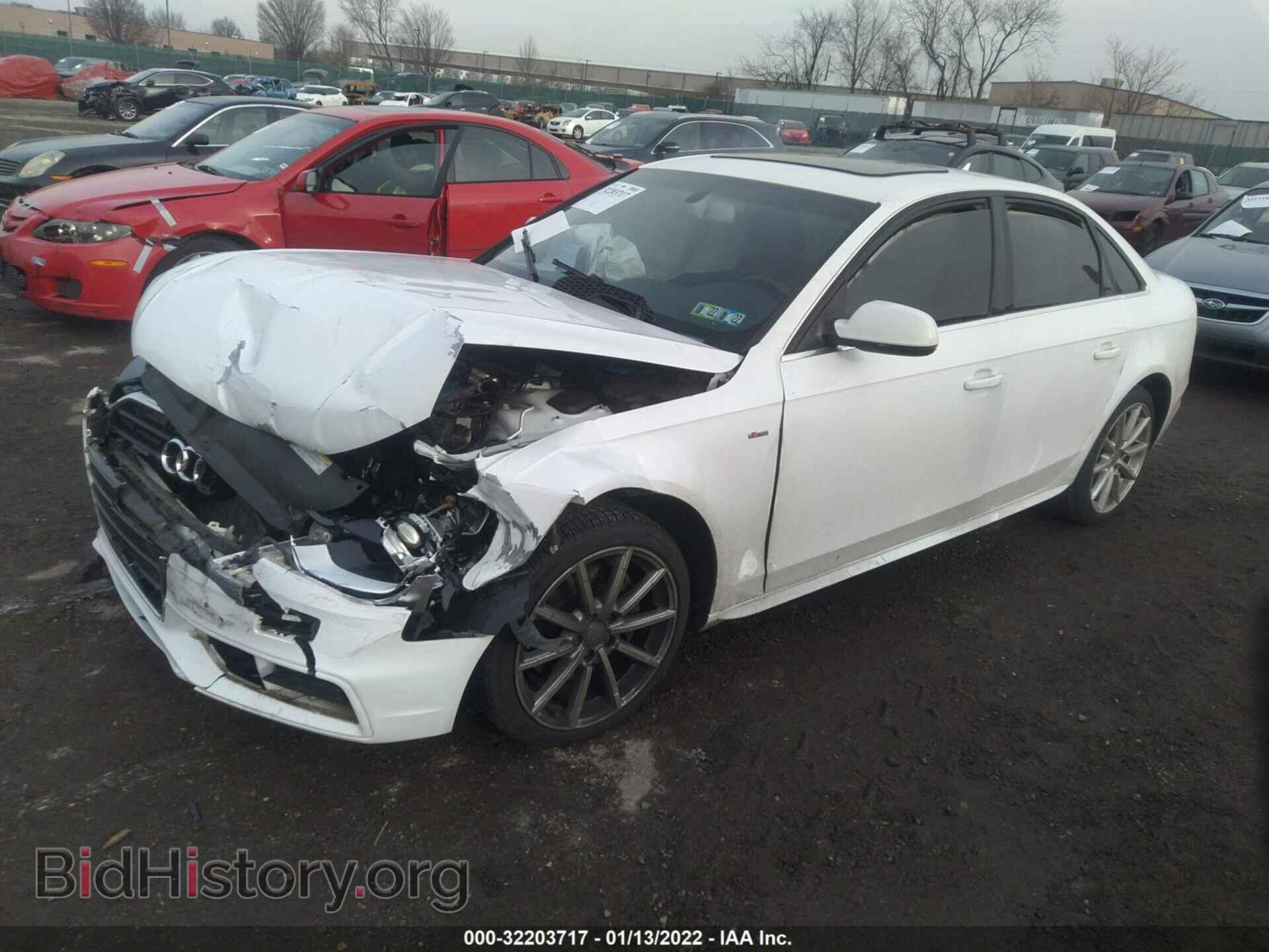 2016 AUDI A4 - VIN: WAUFFAFL1GN017951 - Фото 2