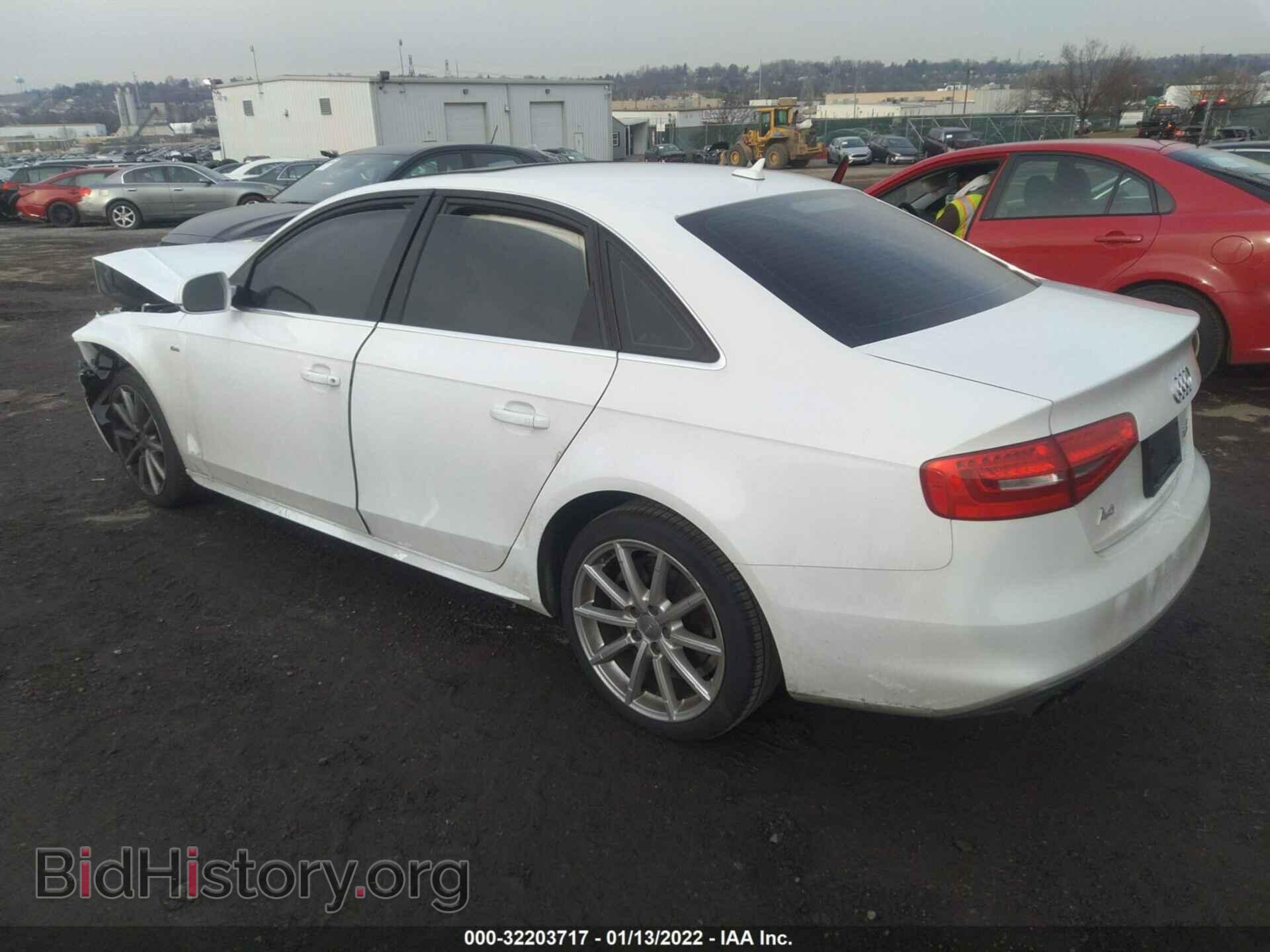 2016 AUDI A4 - VIN: WAUFFAFL1GN017951 - Фото 3