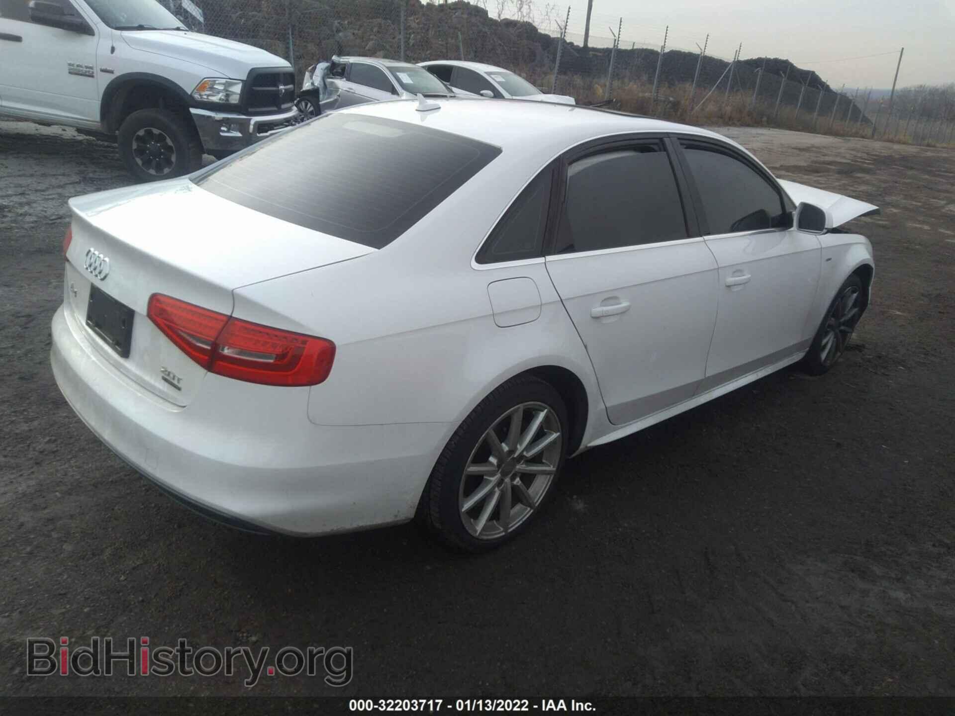 2016 AUDI A4 - VIN: WAUFFAFL1GN017951 - Фото 4