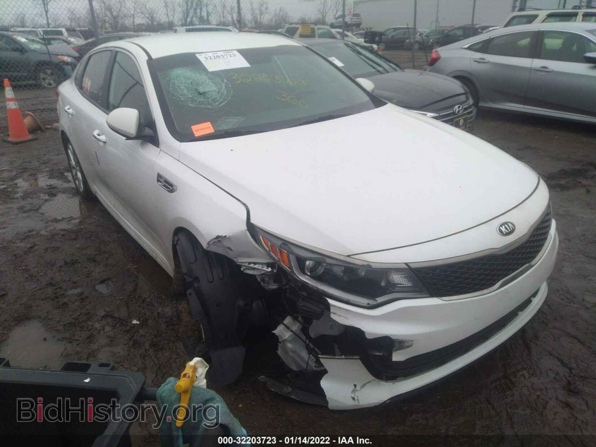 Фотография 5XXGT4L34GG008968 - KIA OPTIMA 2016