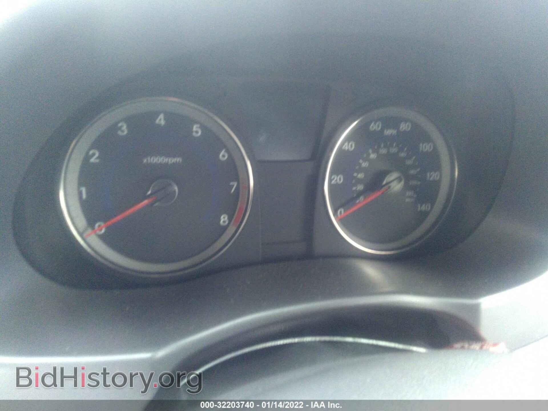 2013 HYUNDAI ACCENT - VIN: KMHCT4AE3DU287432 - Фото 7