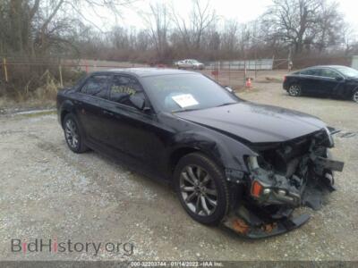 2014 Chrysler 300 300s, black — VIN 2C3CCAGG3EH222598, IAAI