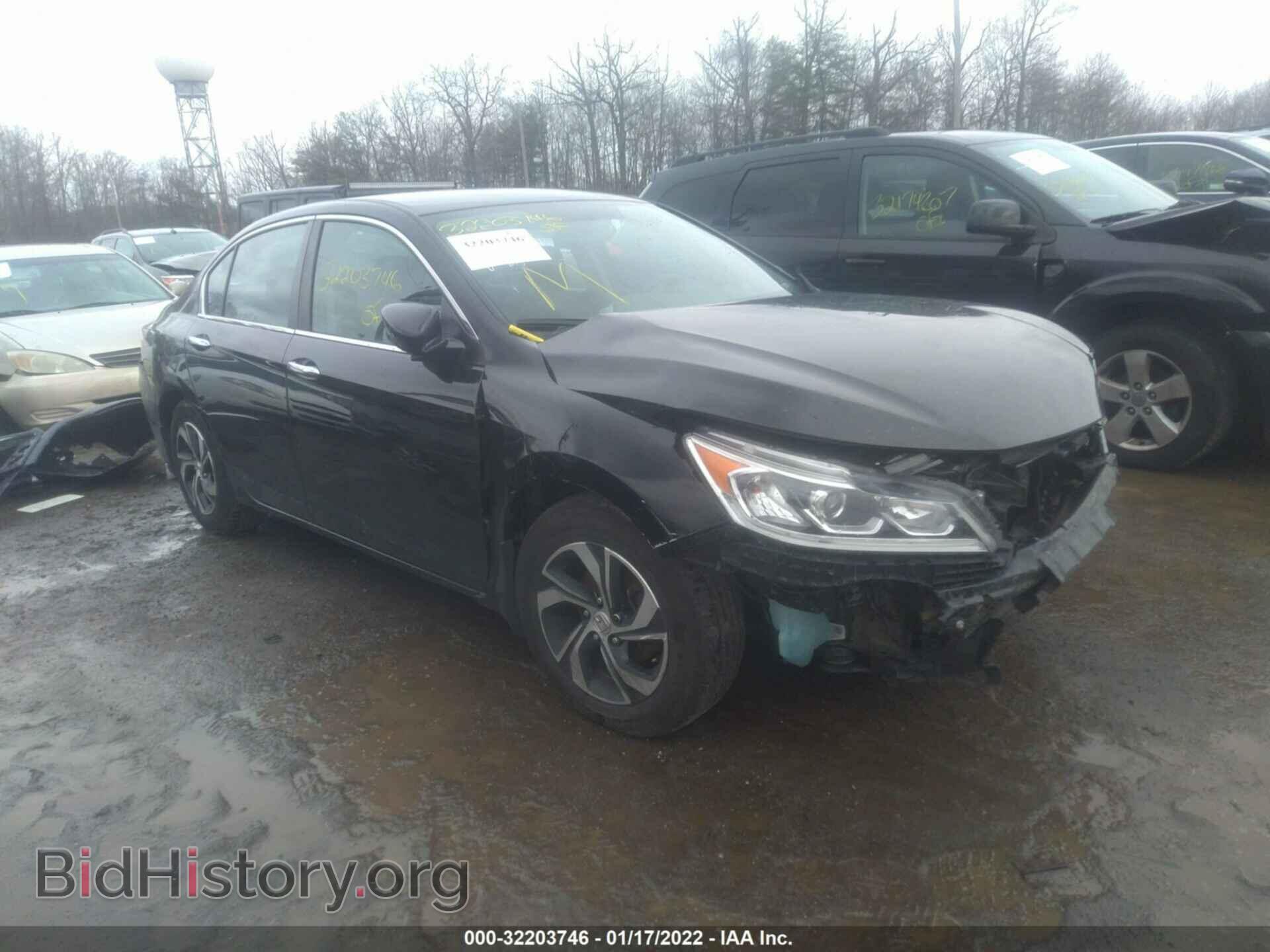 Фотография 1HGCR2F32HA042015 - HONDA ACCORD SEDAN 2017