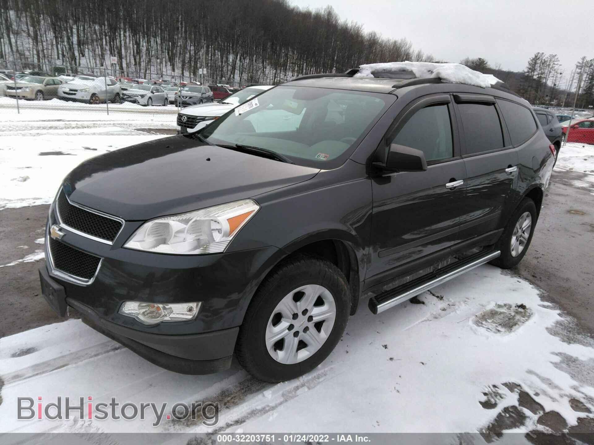 2012 CHEVROLET TRAVERSE - VIN: 1GNKRFED4CJ392029 - Фото 2