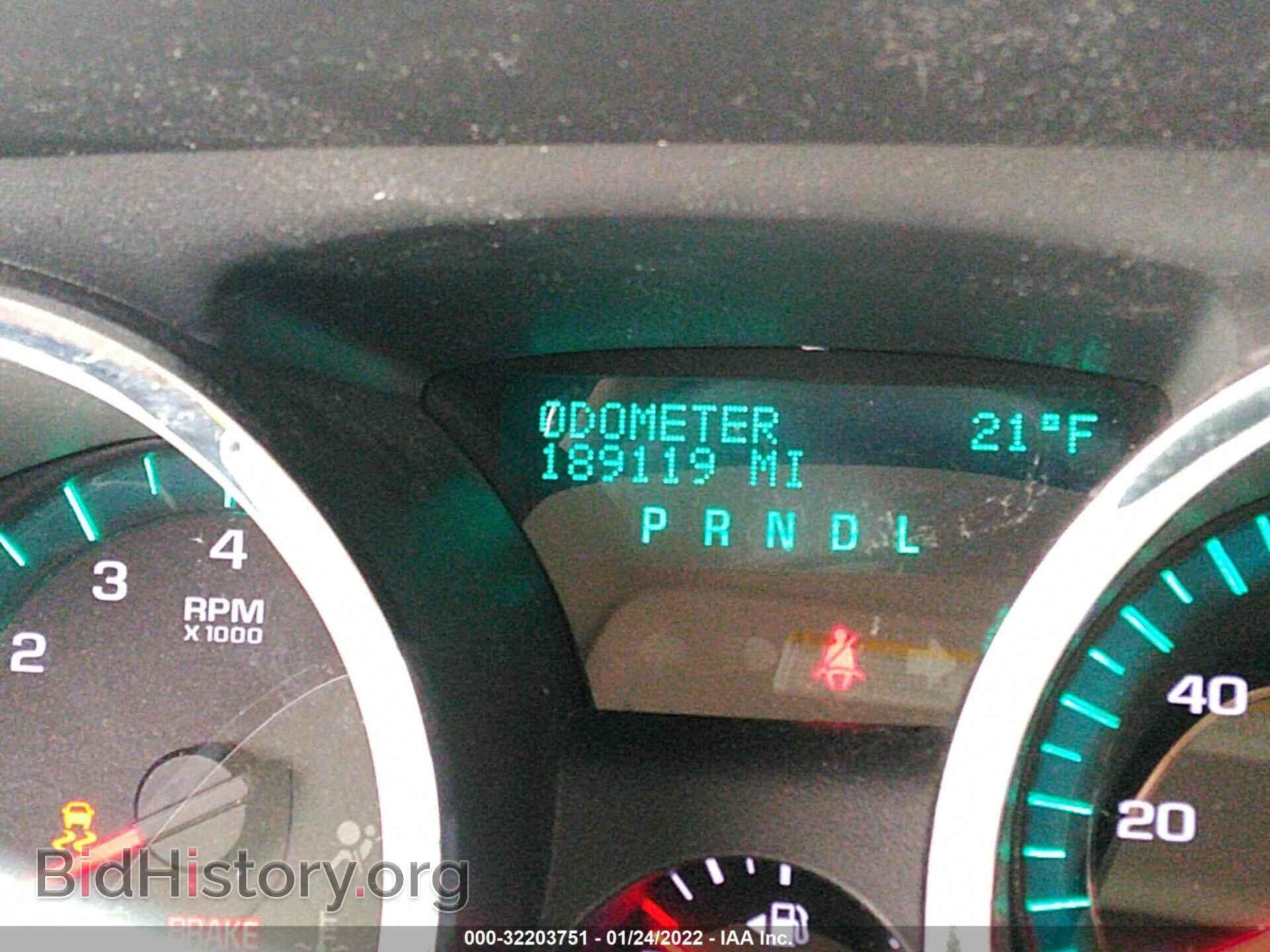 2012 CHEVROLET TRAVERSE - VIN: 1GNKRFED4CJ392029 - Фото 7
