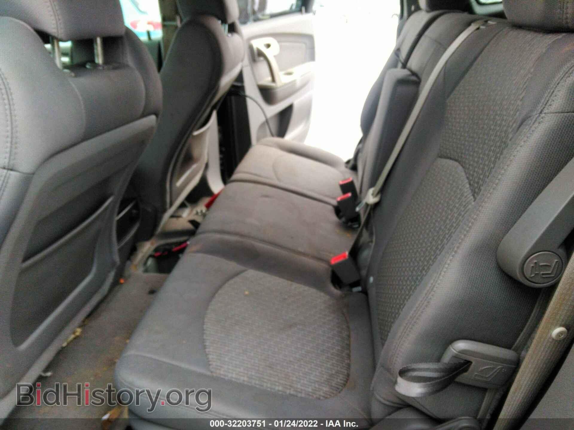 2012 CHEVROLET TRAVERSE - VIN: 1GNKRFED4CJ392029 - Фото 8