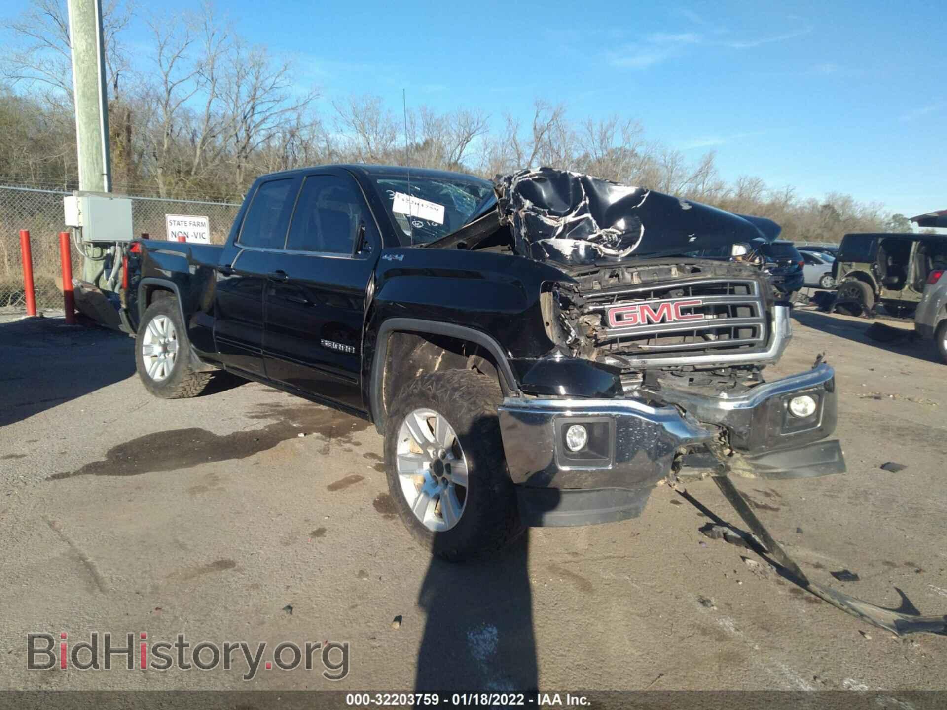 Фотография 1GTV2UECXFZ373111 - GMC SIERRA 1500 2015