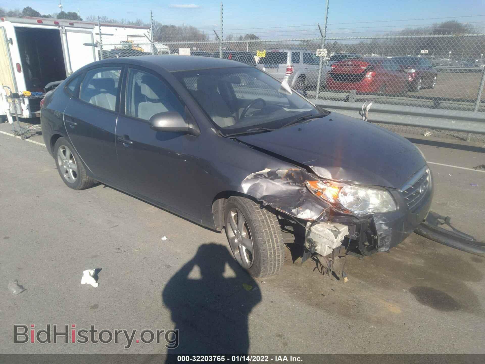 Photo KMHDU46DX8U432537 - HYUNDAI ELANTRA 2008